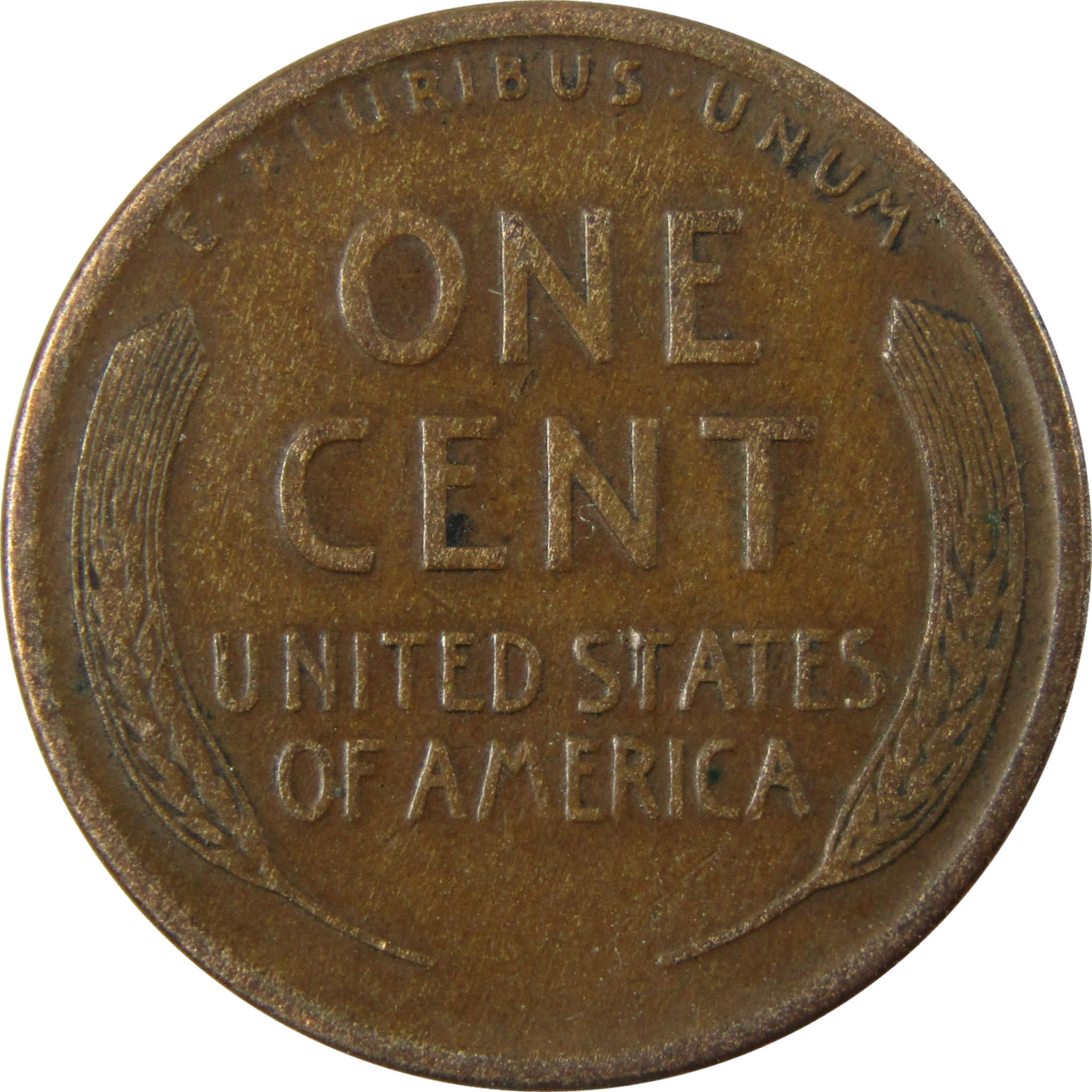 1911 S Lincoln Wheat Cent F Fine Penny 1c Coin Collectible SKU:I28133
