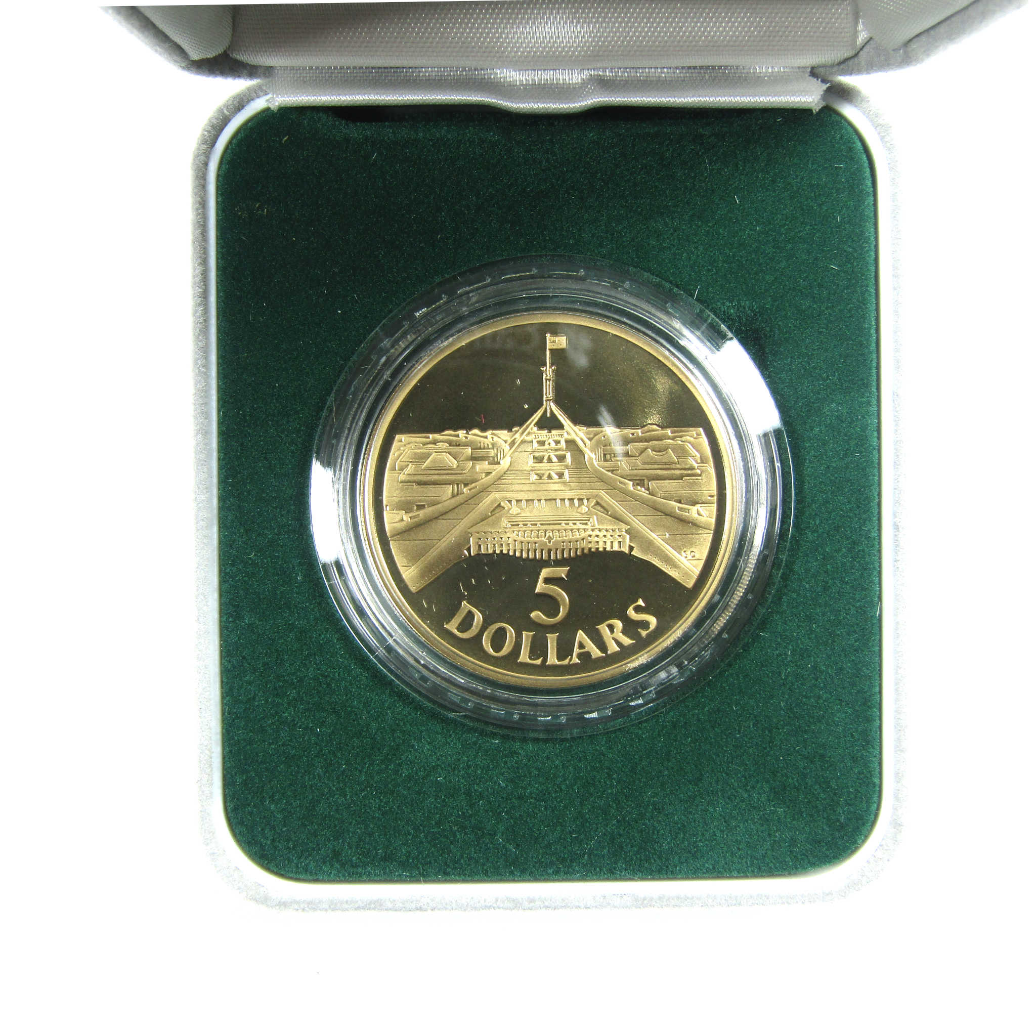 1988 Australian New Parliament House $5 Proof Coin SKU:CPC6214