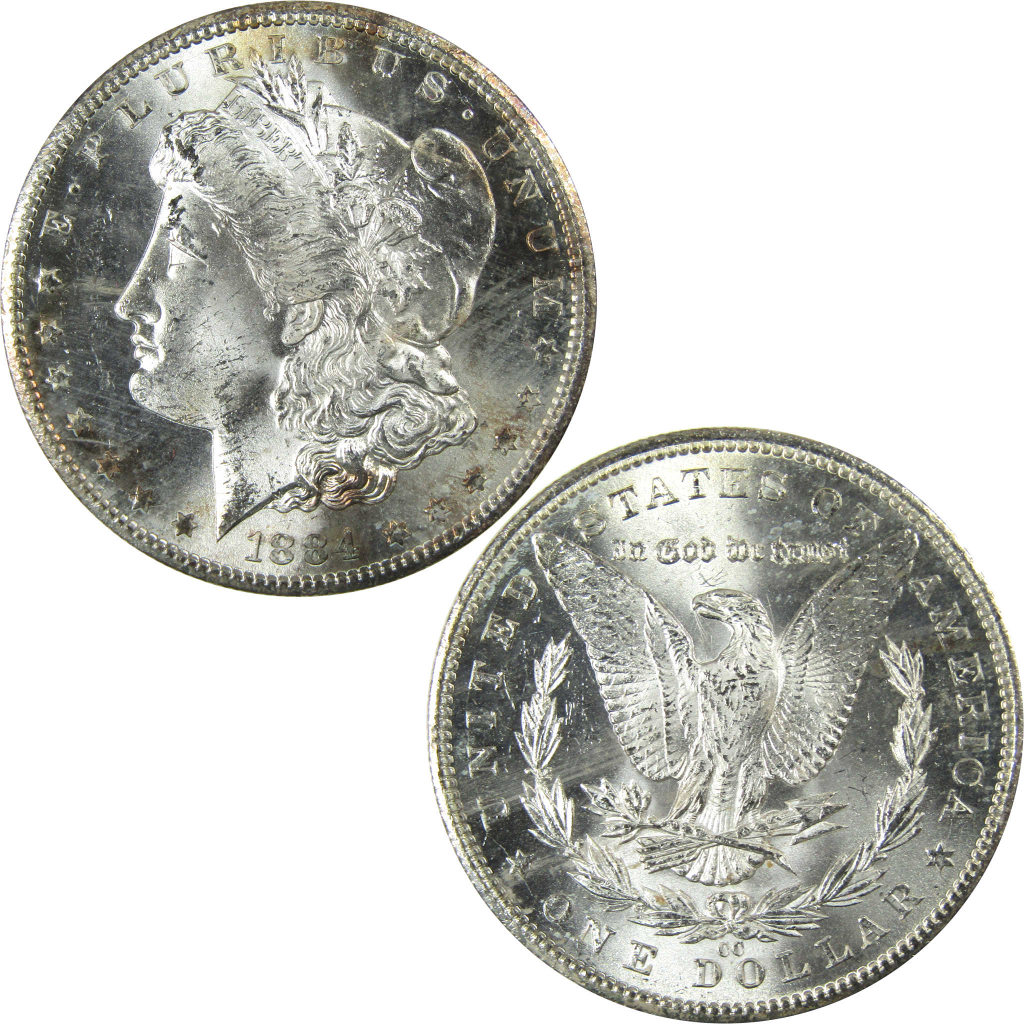 1882-1884 Carson City Morgan Silver Dollar Set Uncirculated SKU:CP749