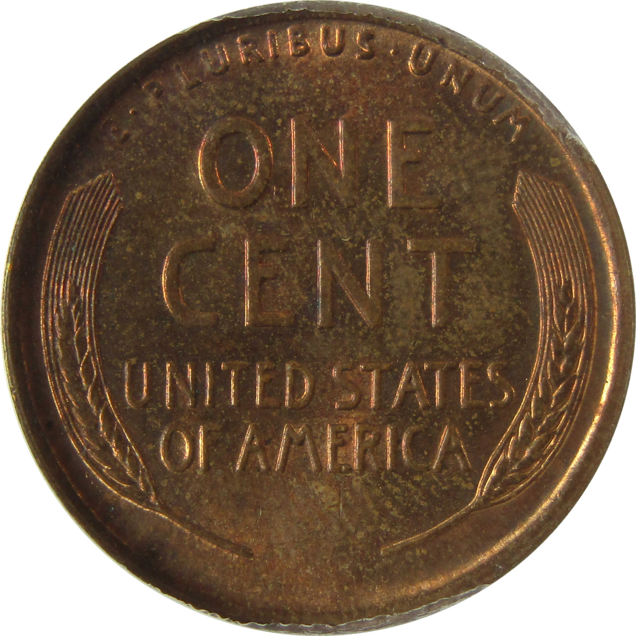 1920 Lincoln Wheat Cent MS 63 RB ANACS Uncirculated Penny SKU:I28455