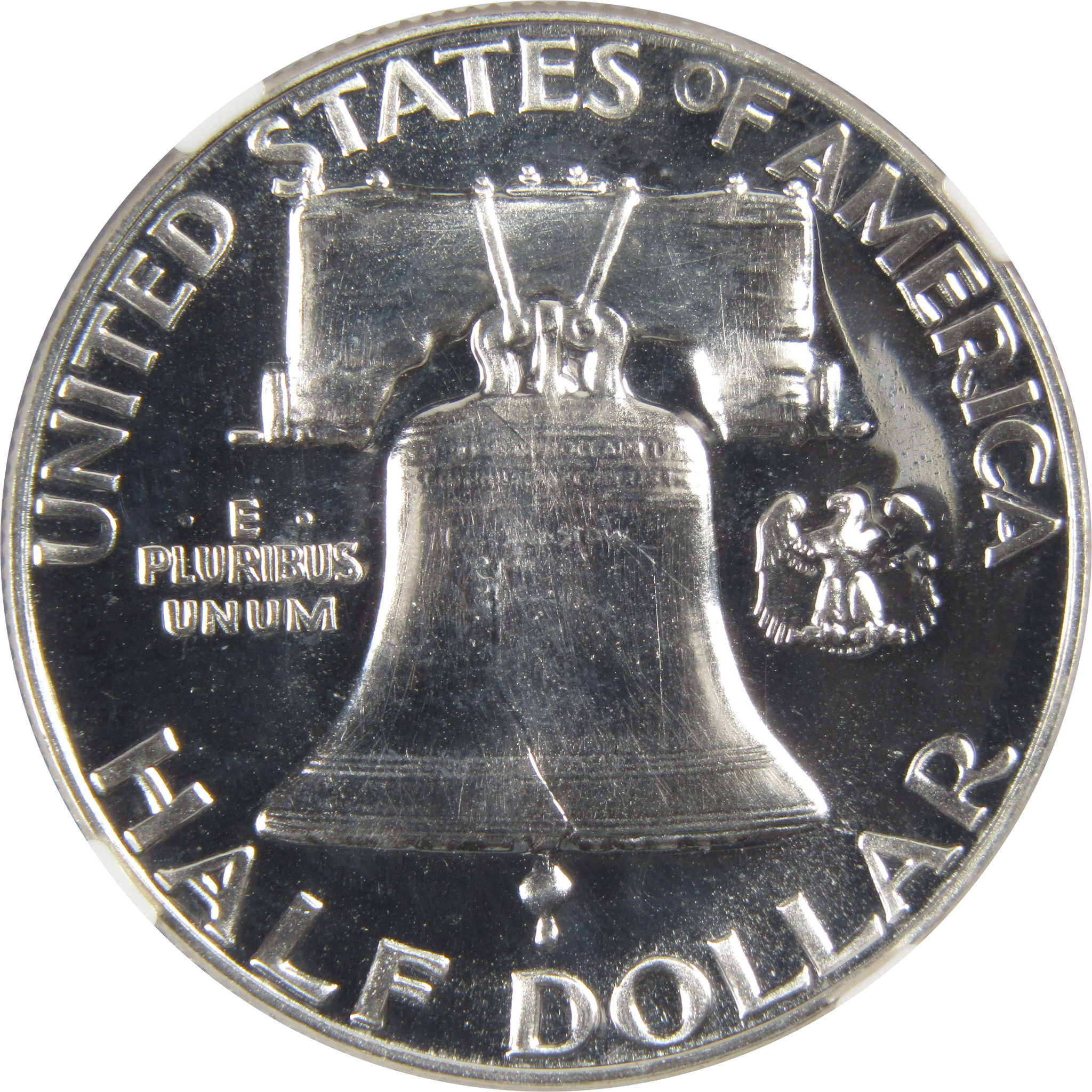 1953 Franklin Half Dollar PF 64 NGC 90% Silver 50c Proof SKU:I7932