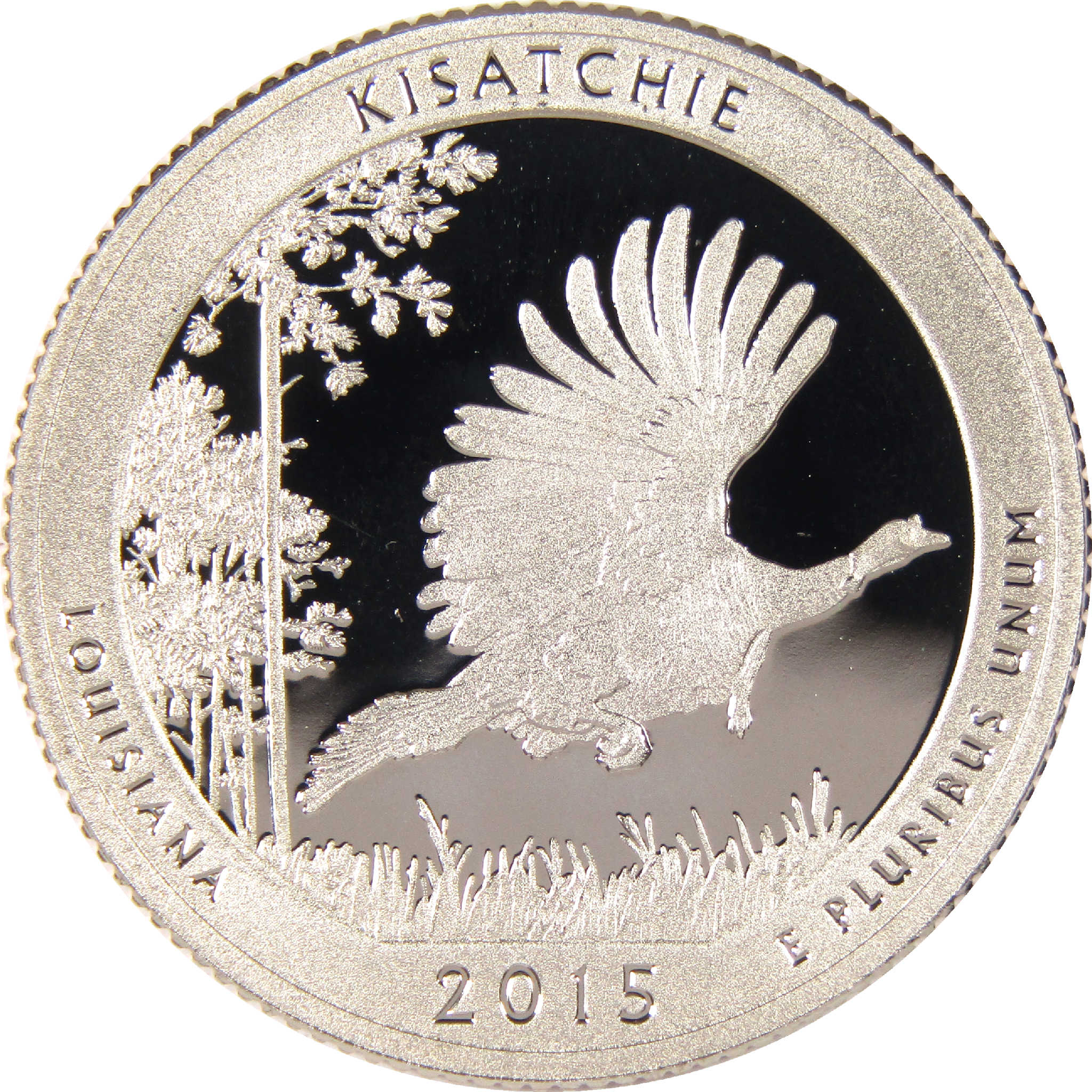 2015 S Kisatchie National Forest Quarter Clad 25c Proof Coin