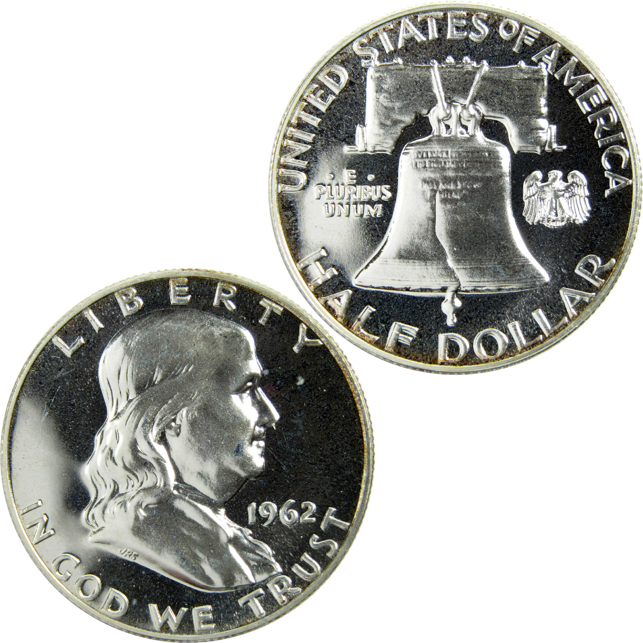 1962 Franklin Half Dollar Silver 50c Proof Coin SKU:I12313