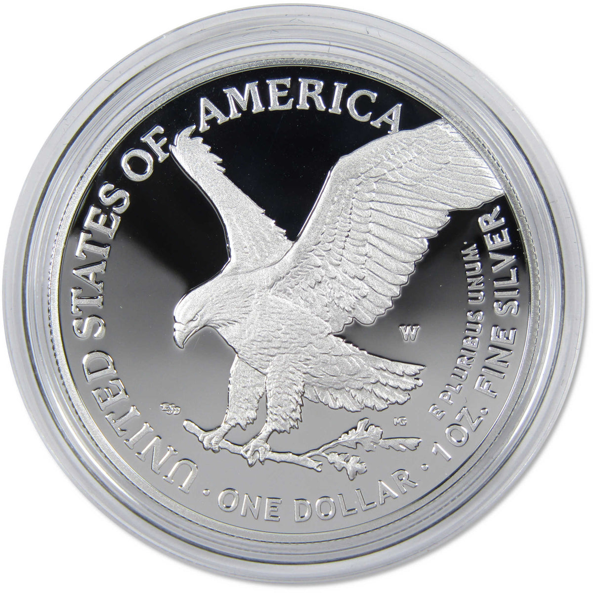 2023 W American Silver Eagle Proof $1 Coin OGP COA SKU:OPC99