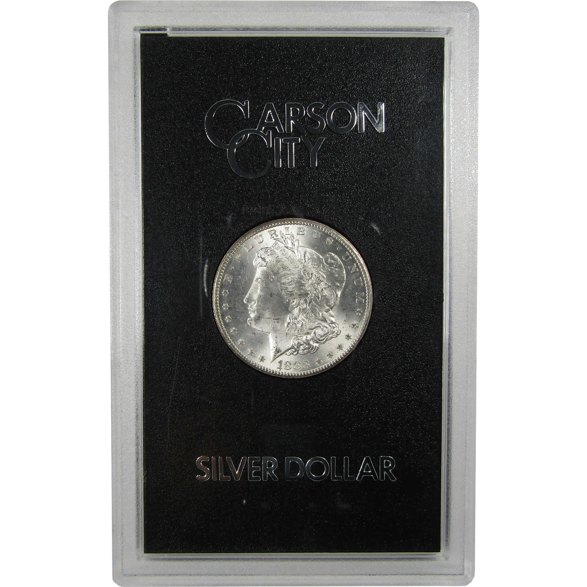 1883 CC GSA Morgan Dollar Uncirculated Silver Toned SKU:I23902