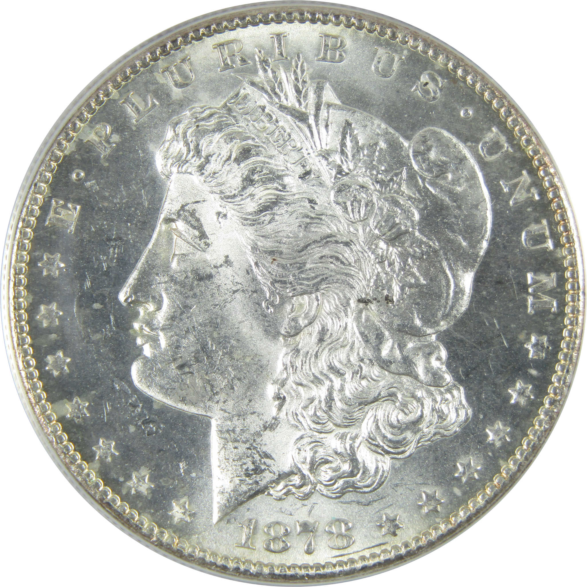 1878 S Morgan Dollar MS 63 ANACS Silver $1 Uncirculated SKU:I15037 - Morgan coin - Morgan silver dollar - Morgan silver dollar for sale - Profile Coins &amp; Collectibles