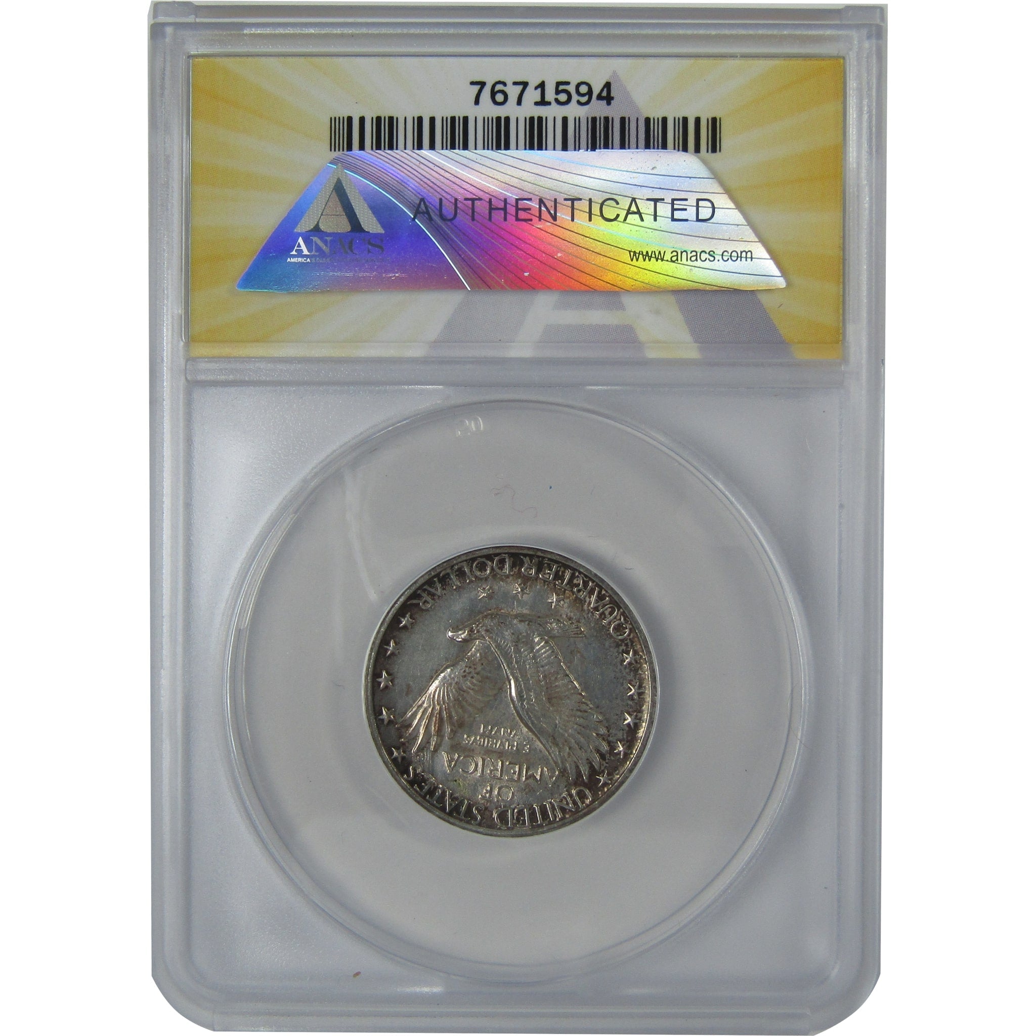 1928 Standing Liberty Quarter AU 50 Details ANACS Silver SKU:I16141