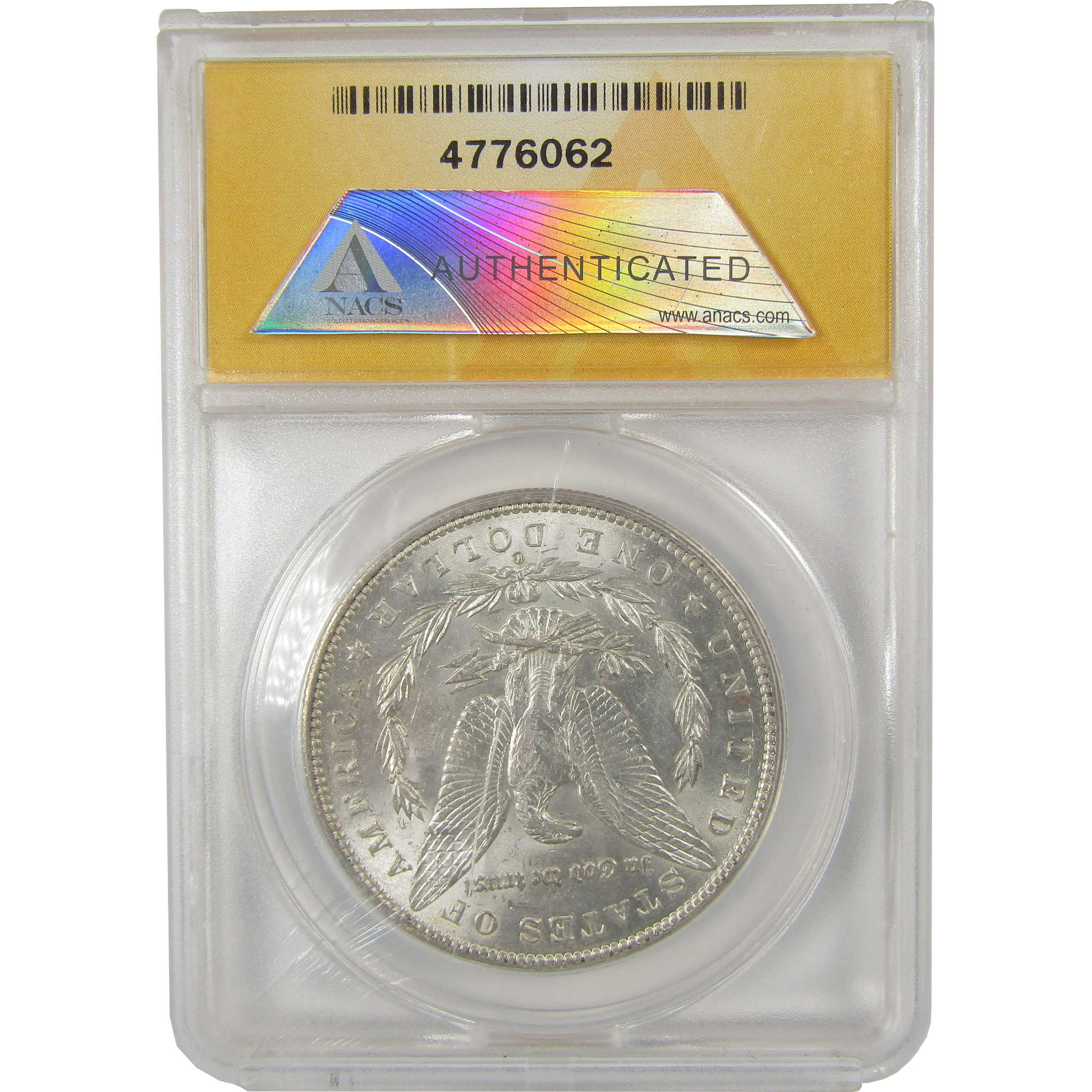 1896 O Morgan Dollar MS 61 ANACS Silver Uncirculated SKU:I23820 - Morgan coin - Morgan silver dollar - Morgan silver dollar for sale - Profile Coins &amp; Collectibles