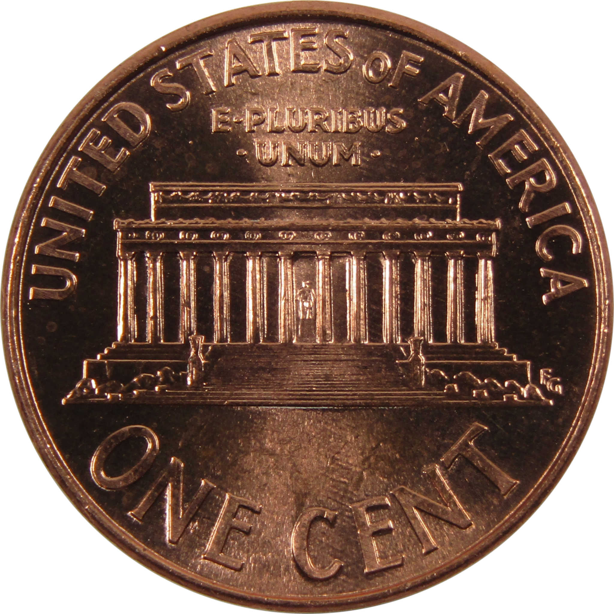 2002 D Lincoln Memorial Cent BU Uncirculated Penny 1c Coin