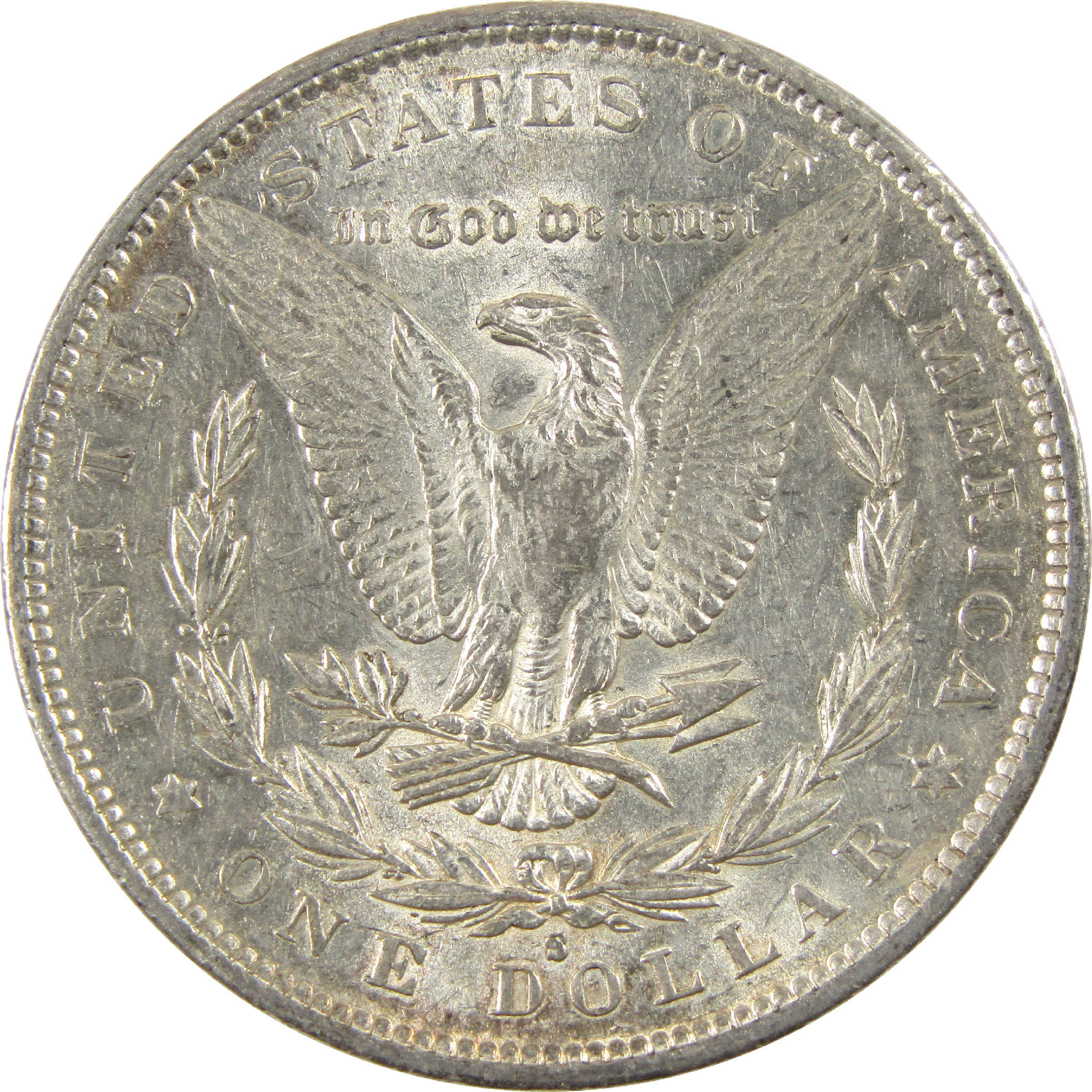 1891 S Morgan Dollar AU About Uncirculated Silver $1 Coin SKU:I11524 - Morgan coin - Morgan silver dollar - Morgan silver dollar for sale - Profile Coins &amp; Collectibles