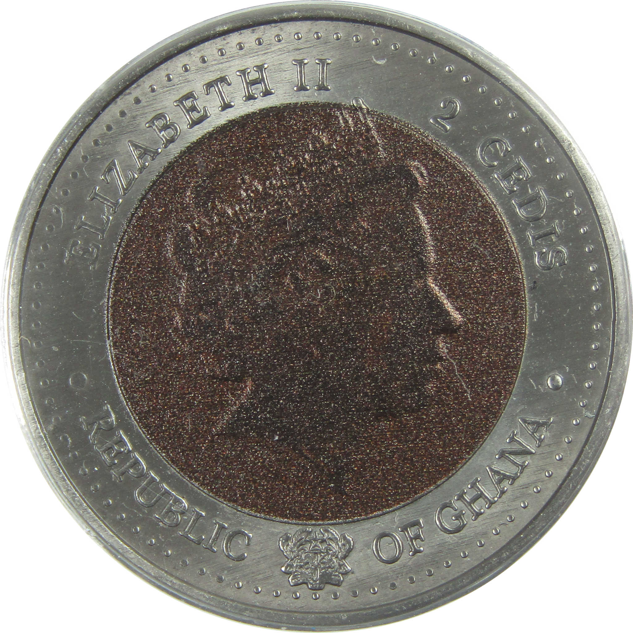 Titans of American Innovation Harry Hess Titanium 2 Cedis 2021 Ghana