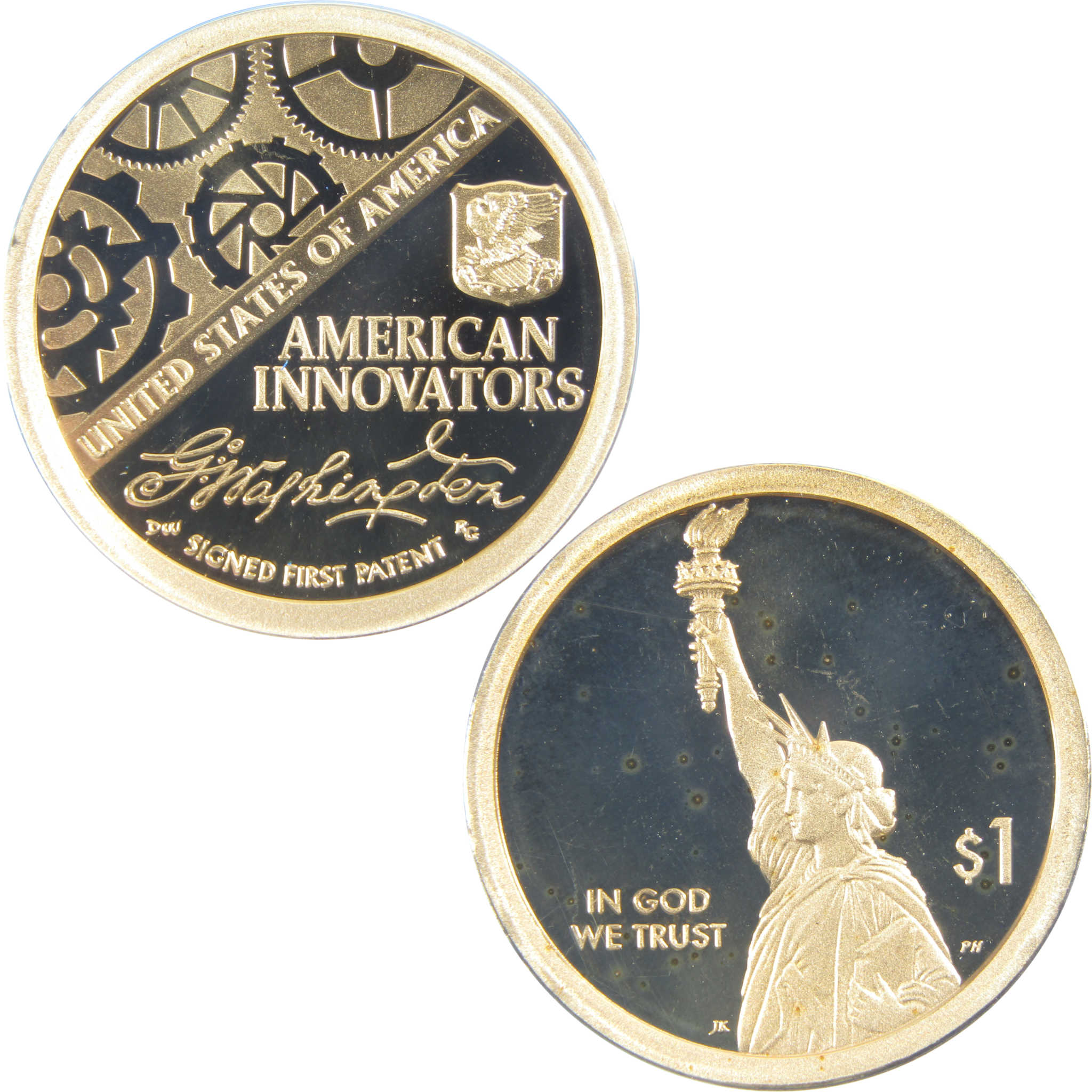 2018 S American Innovation Dollar $1 Proof Coin COA SKU:CPC9383