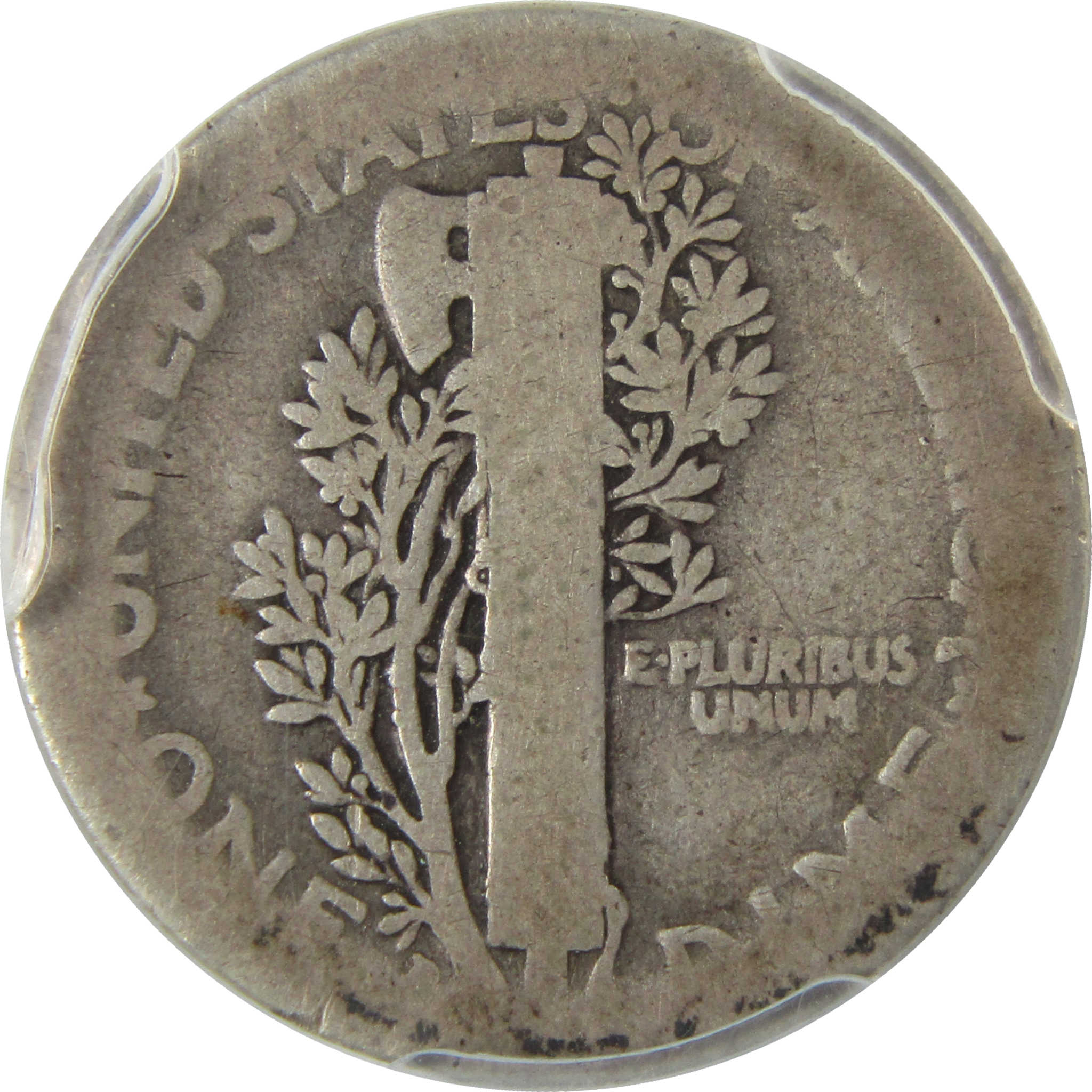 1916 D Mercury Silver Dime AG 3 PCGS 10c Coin Collectible SKU:CP1601