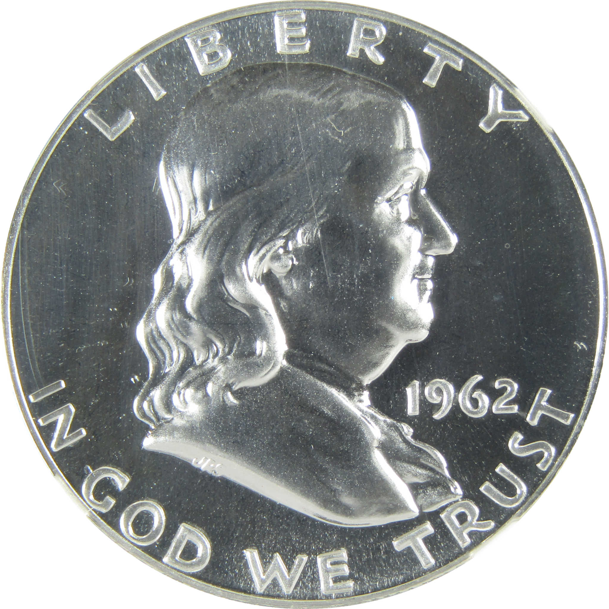 1962 Franklin Silver Half Dollar PF 69 NGC Proof 50c Coin SKU:I27417