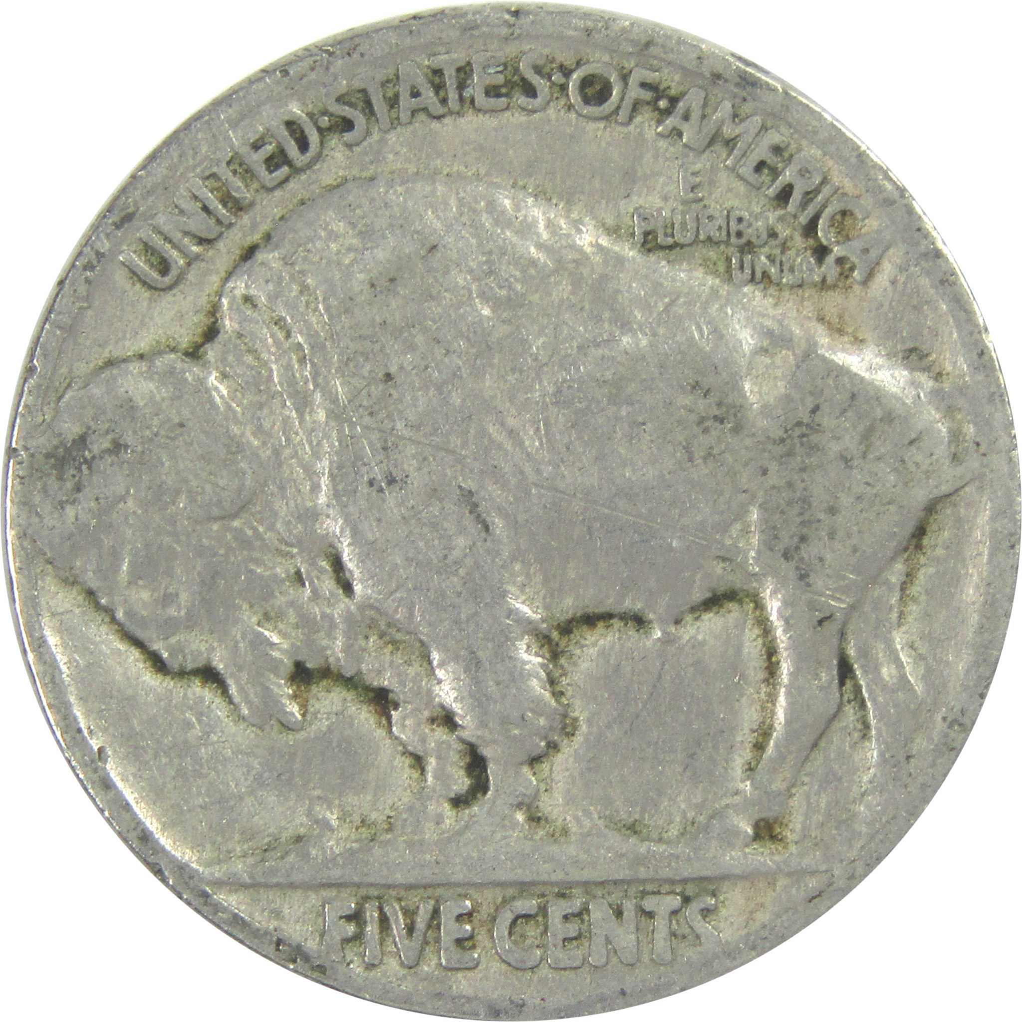 1923 Indian Head Buffalo Nickel 5c Coin