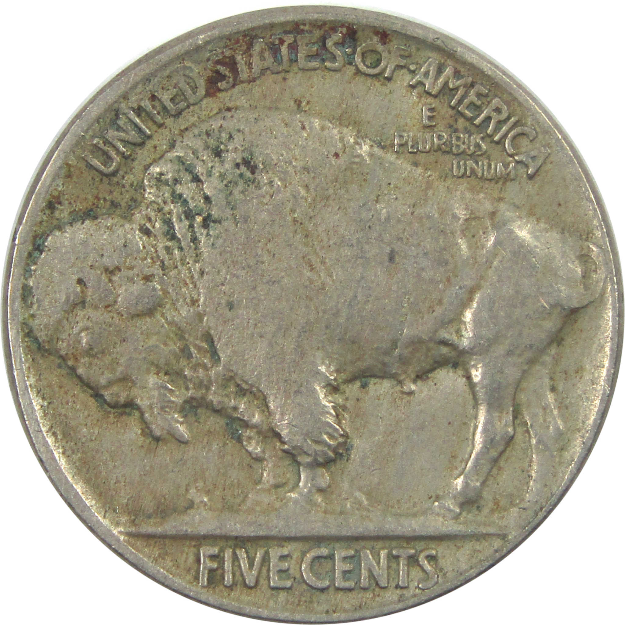 1920 Indian Head Buffalo Nickel XF EF Extremely Fine 5c SKU:I15354