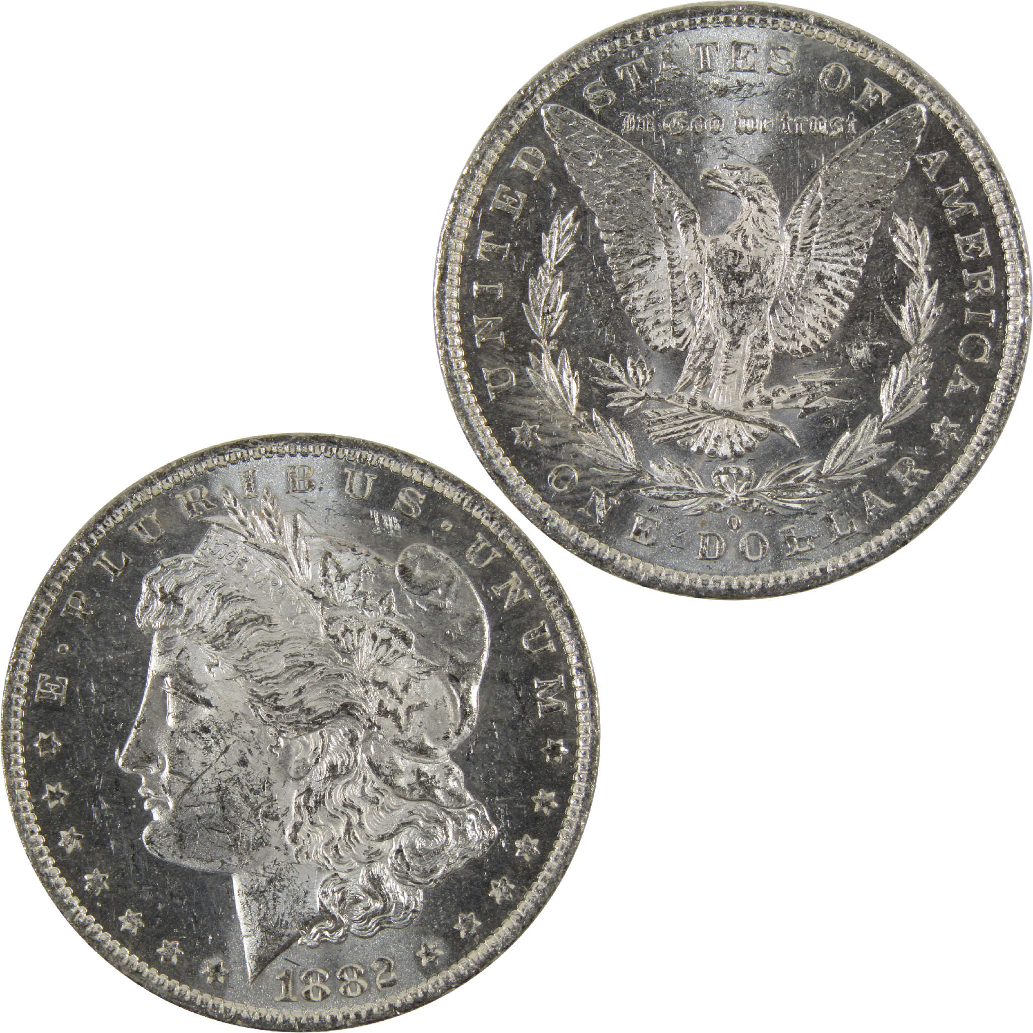 1882 O Morgan Dollar BU Uncirculated 90% Silver $1 Coin SKU:I8924 - Morgan coin - Morgan silver dollar - Morgan silver dollar for sale - Profile Coins &amp; Collectibles