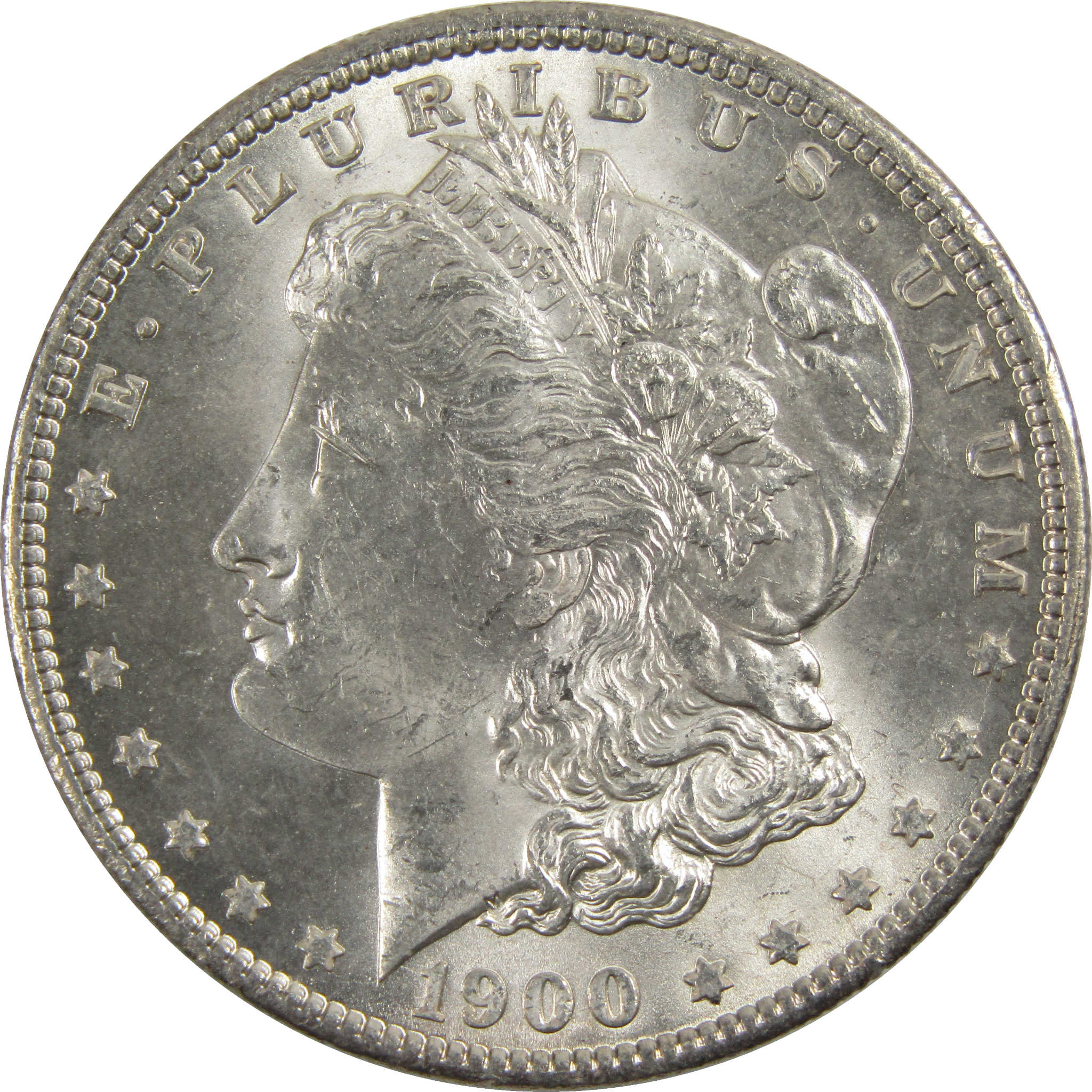 1900 Morgan Dollar BU Choice Uncirculated 90% Silver $1 Coin SKU:I8118 - Morgan coin - Morgan silver dollar - Morgan silver dollar for sale - Profile Coins &amp; Collectibles