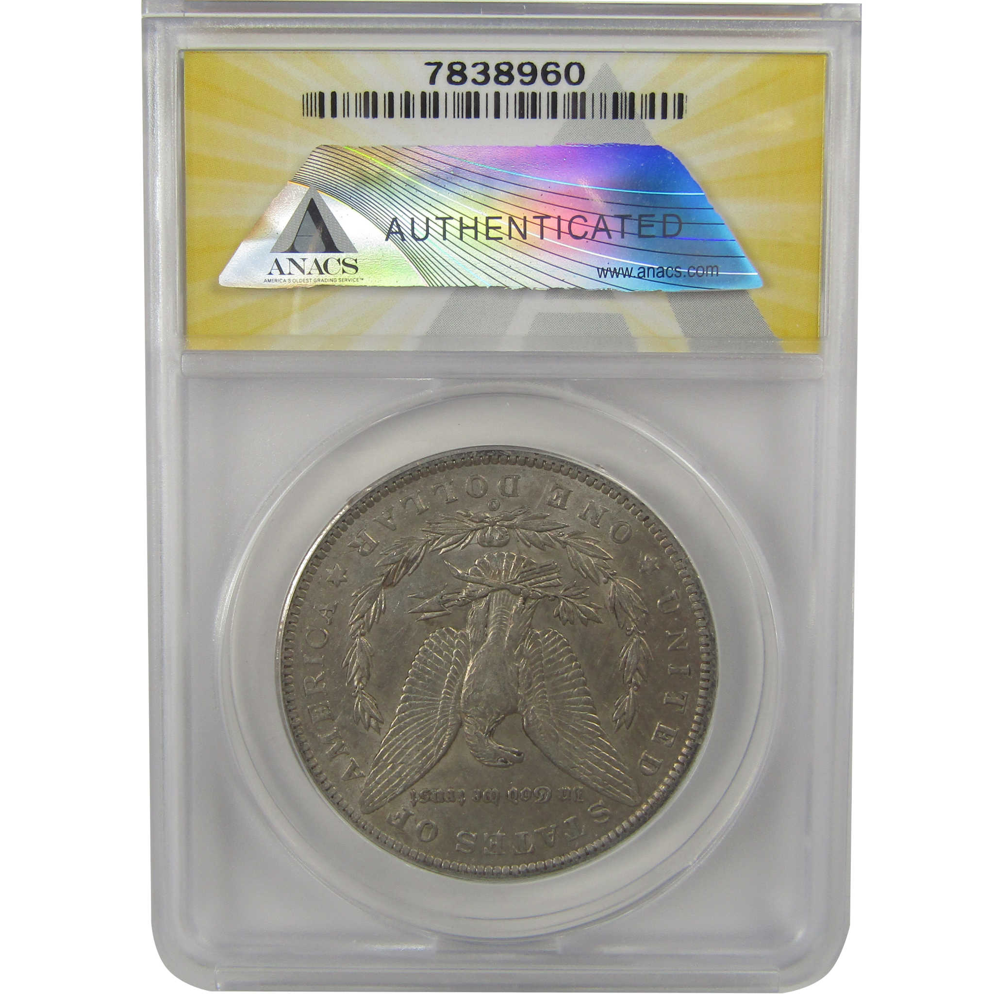 1889 O Morgan Dollar AU 50 Details ANACS Silver $1 Coin SKU:I22353 - Morgan coin - Morgan silver dollar - Morgan silver dollar for sale - Profile Coins &amp; Collectibles