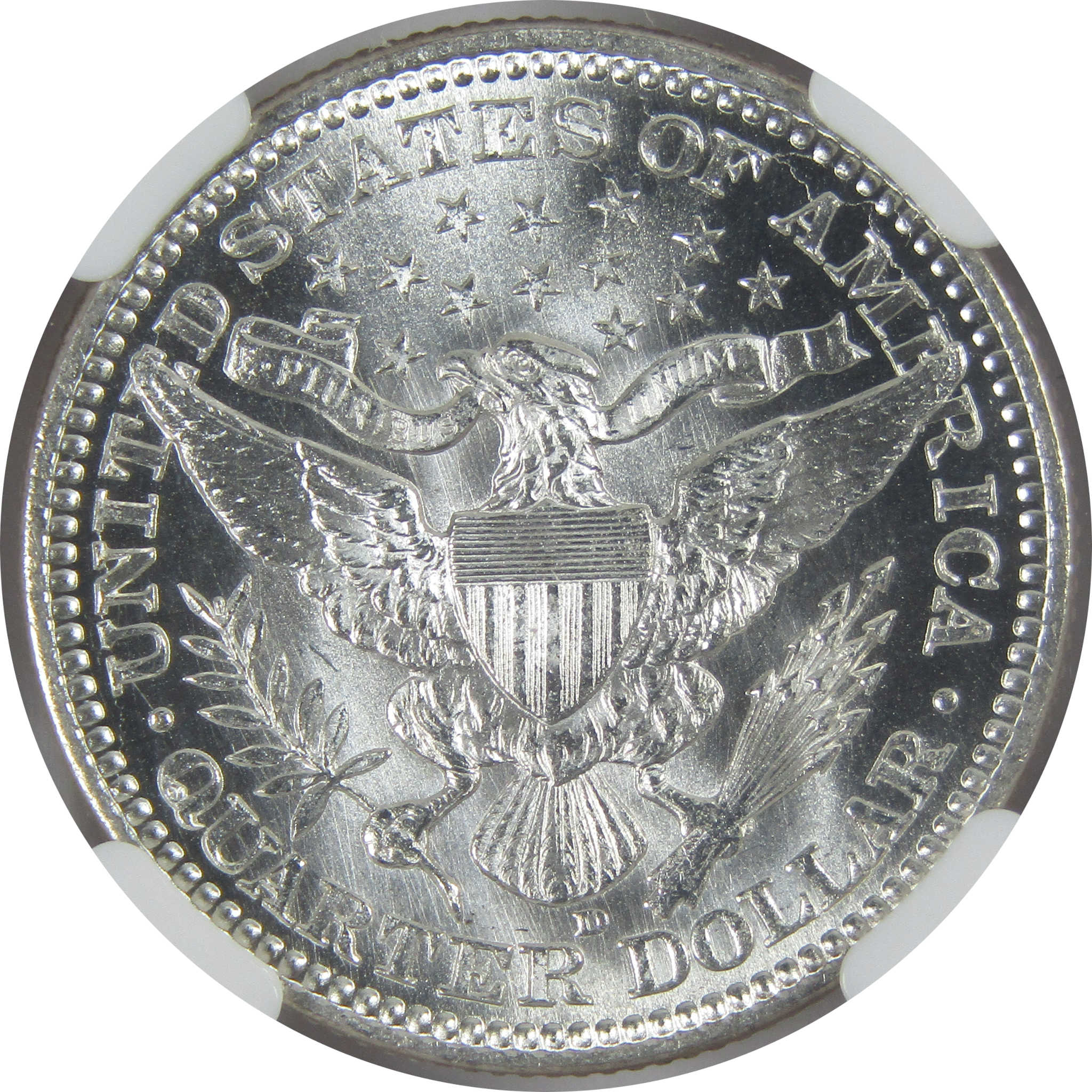 1916 D Barber Quarter MS 64 NGC Silver 25c Uncirculated Coin