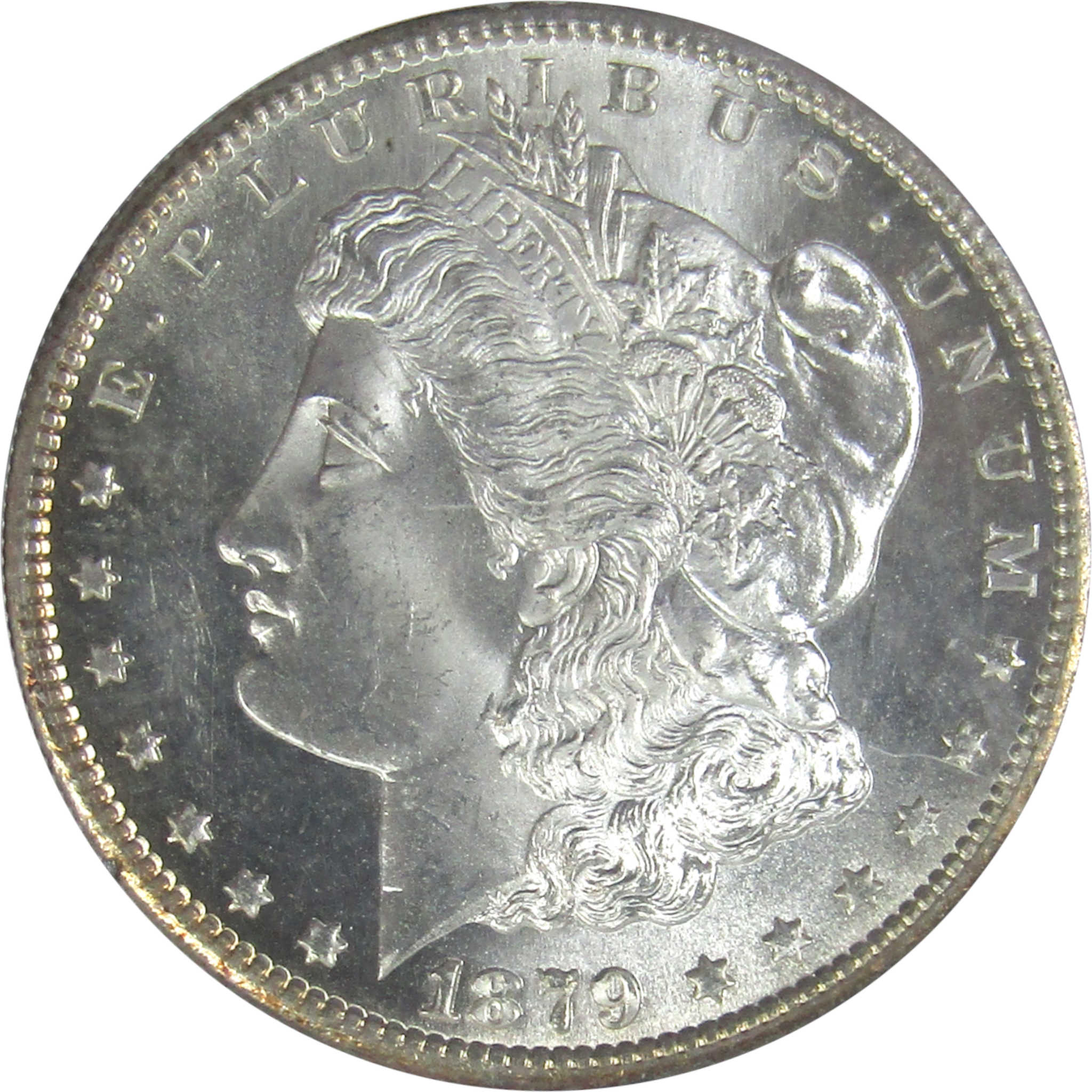 1879 S Morgan Dollar MS 64 PCGS Silver $1 Uncirculated Coin SKU:I15945 - Morgan coin - Morgan silver dollar - Morgan silver dollar for sale - Profile Coins &amp; Collectibles