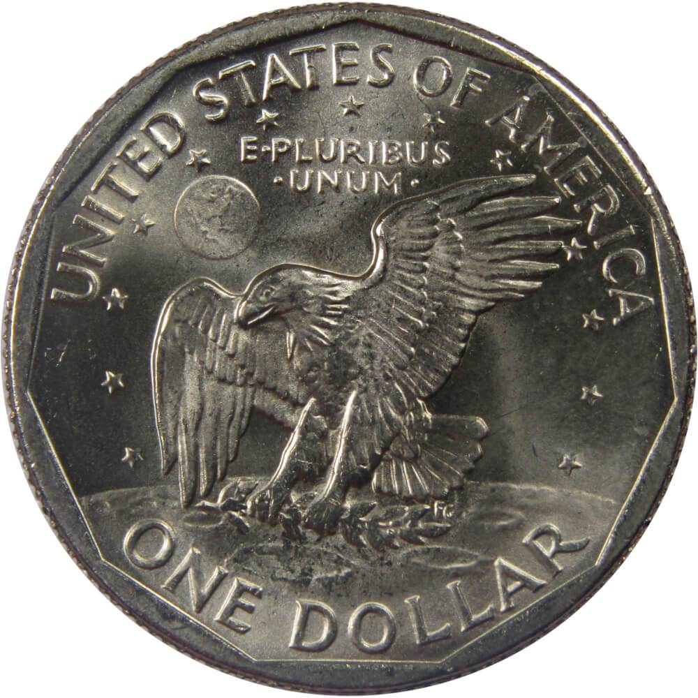 1980 S Susan B Anthony Dollar Clad Uncirculated Mint State SBA $1 Coin