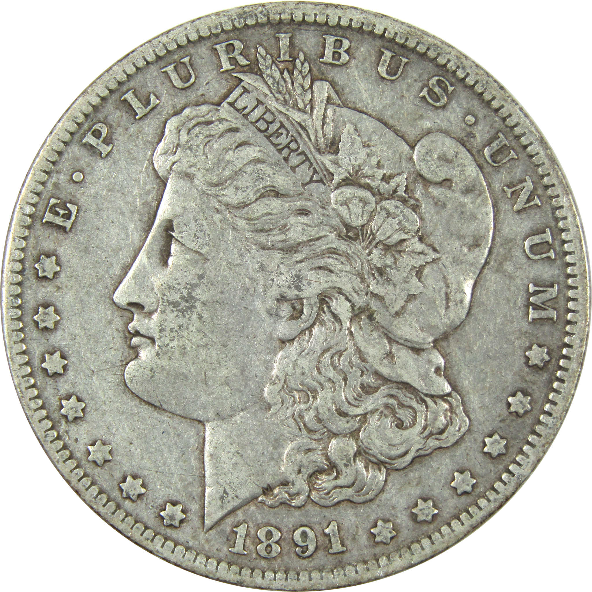 1891 O Morgan Dollar VF Very Fine Silver $1 Coin SKU:I14626 - Morgan coin - Morgan silver dollar - Morgan silver dollar for sale - Profile Coins &amp; Collectibles