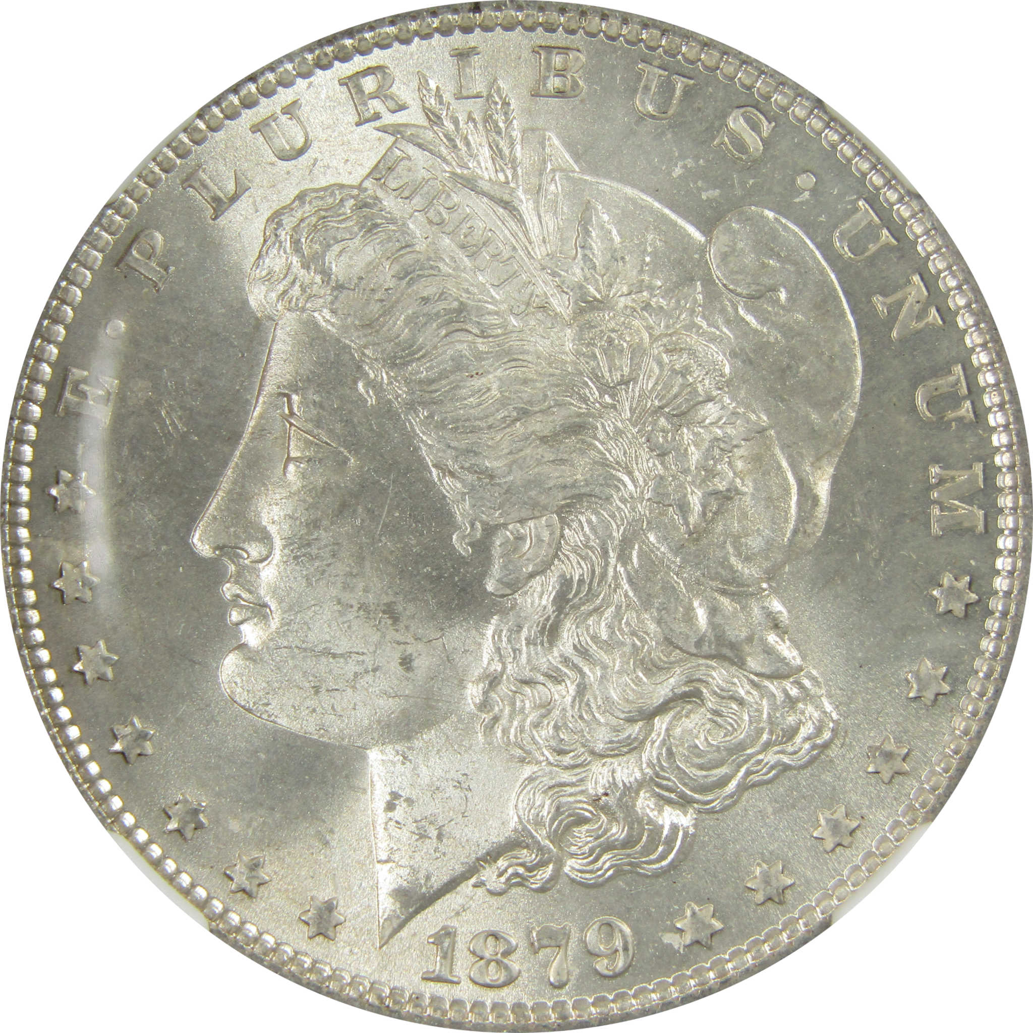 1879 Morgan Silver Dollar MS 64 NGC Uncirculated $1 Coin SKU:CP337 - Morgan coin - Morgan silver dollar - Morgan silver dollar for sale - Profile Coins &amp; Collectibles
