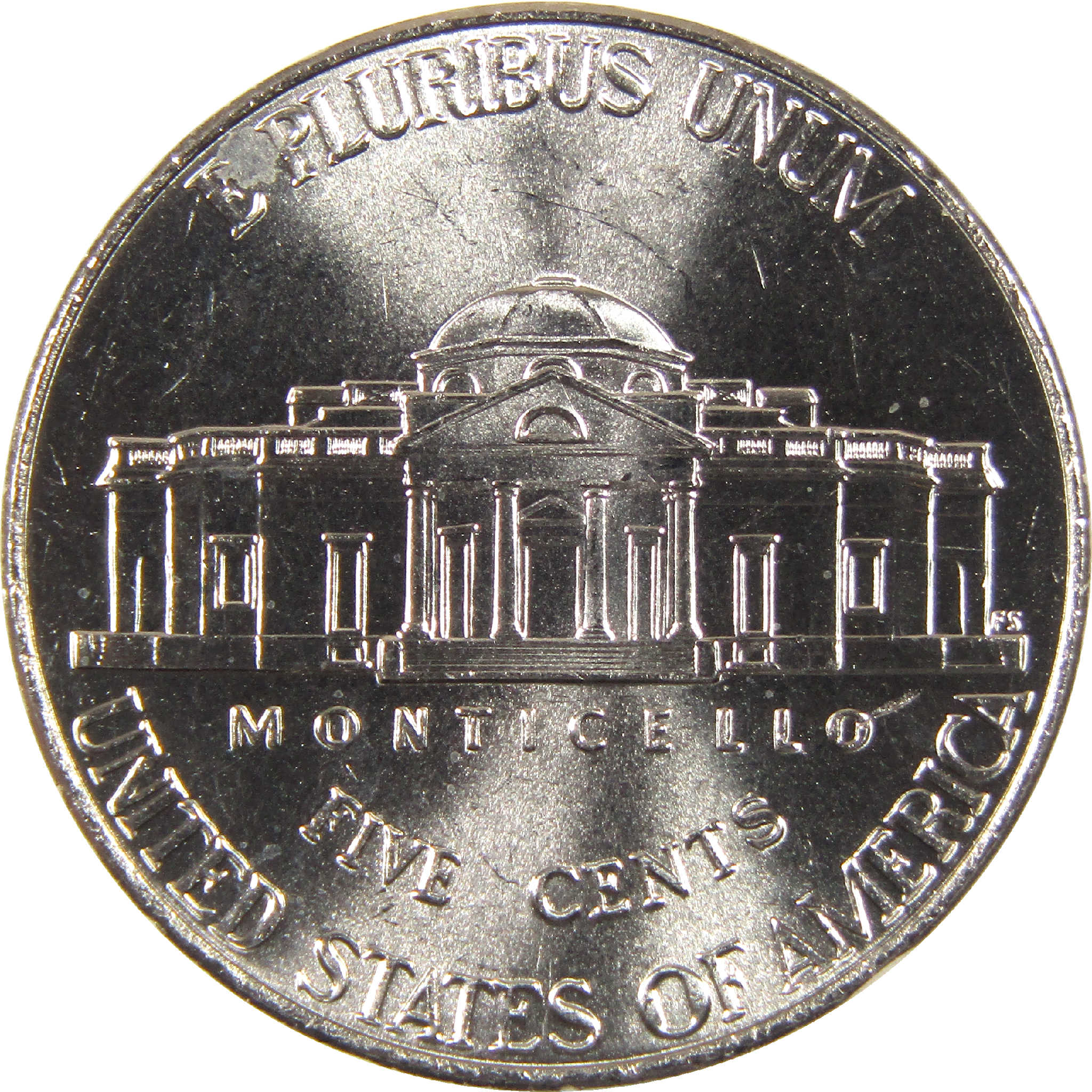 2016 D Jefferson Nickel BU Uncirculated 5c Coin