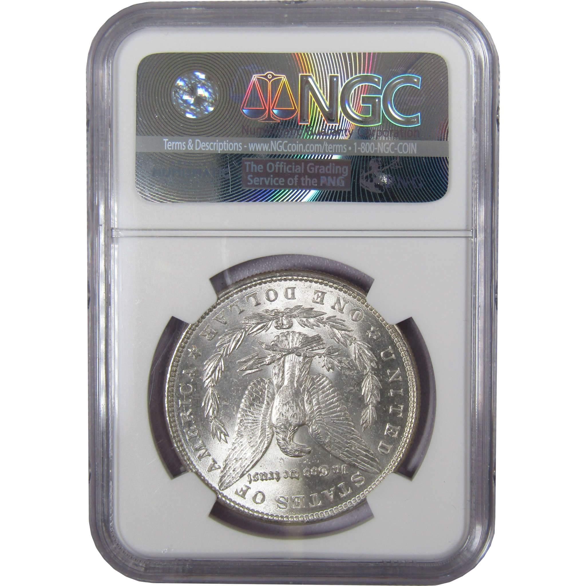 1886 Morgan Dollar MS 64 NGC Silver Uncirculated $1 Coin - Morgan coin - Morgan silver dollar - Morgan silver dollar for sale - Profile Coins &amp; Collectibles
