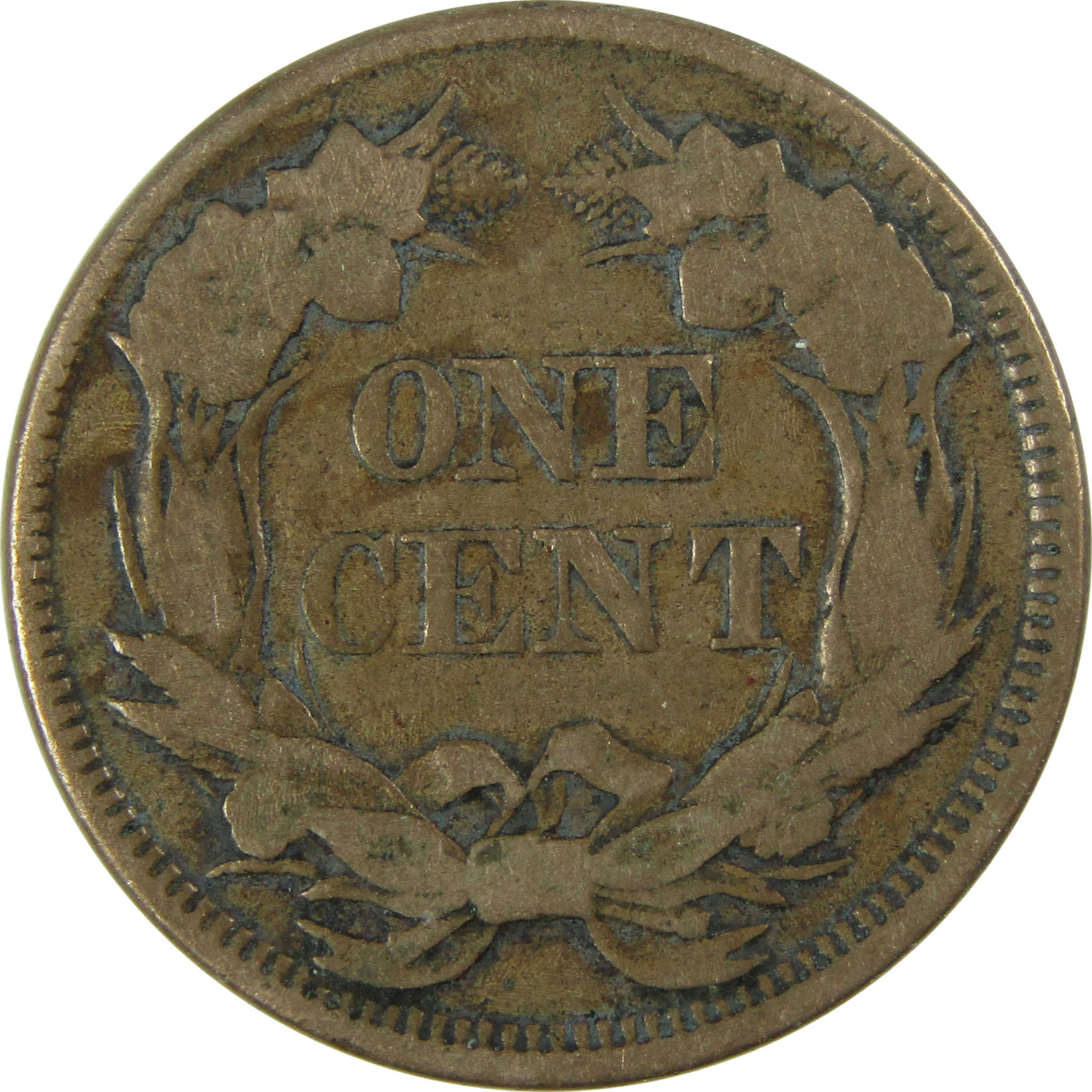 1857 Flying Eagle Cent VF Very Fine Penny 1c Coin SKU:I27250