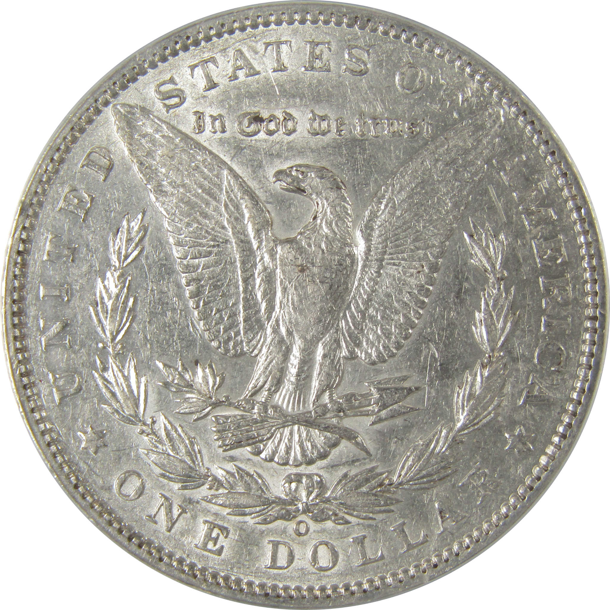 1896 O Morgan Dollar AU 50 Details ANACS Silver $1 Coin SKU:I18948 - Morgan coin - Morgan silver dollar - Morgan silver dollar for sale - Profile Coins &amp; Collectibles