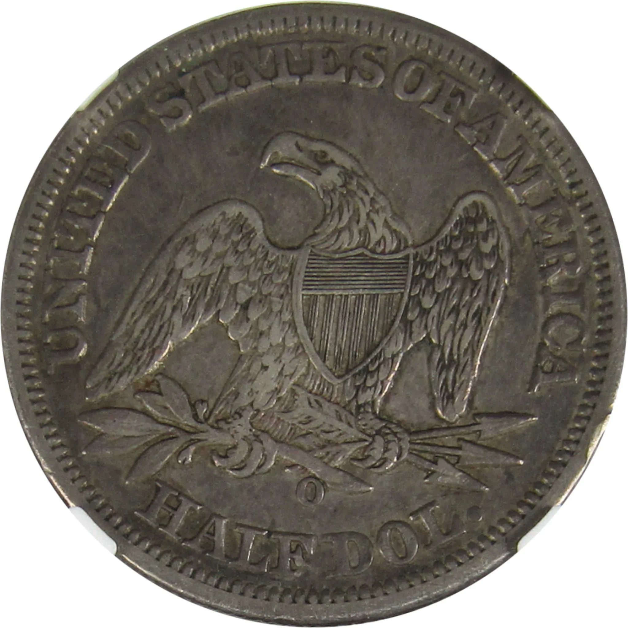 1849 O Seated Liberty Silver Half Dollar XF 40 NGC 50c Coin SKU:I25083