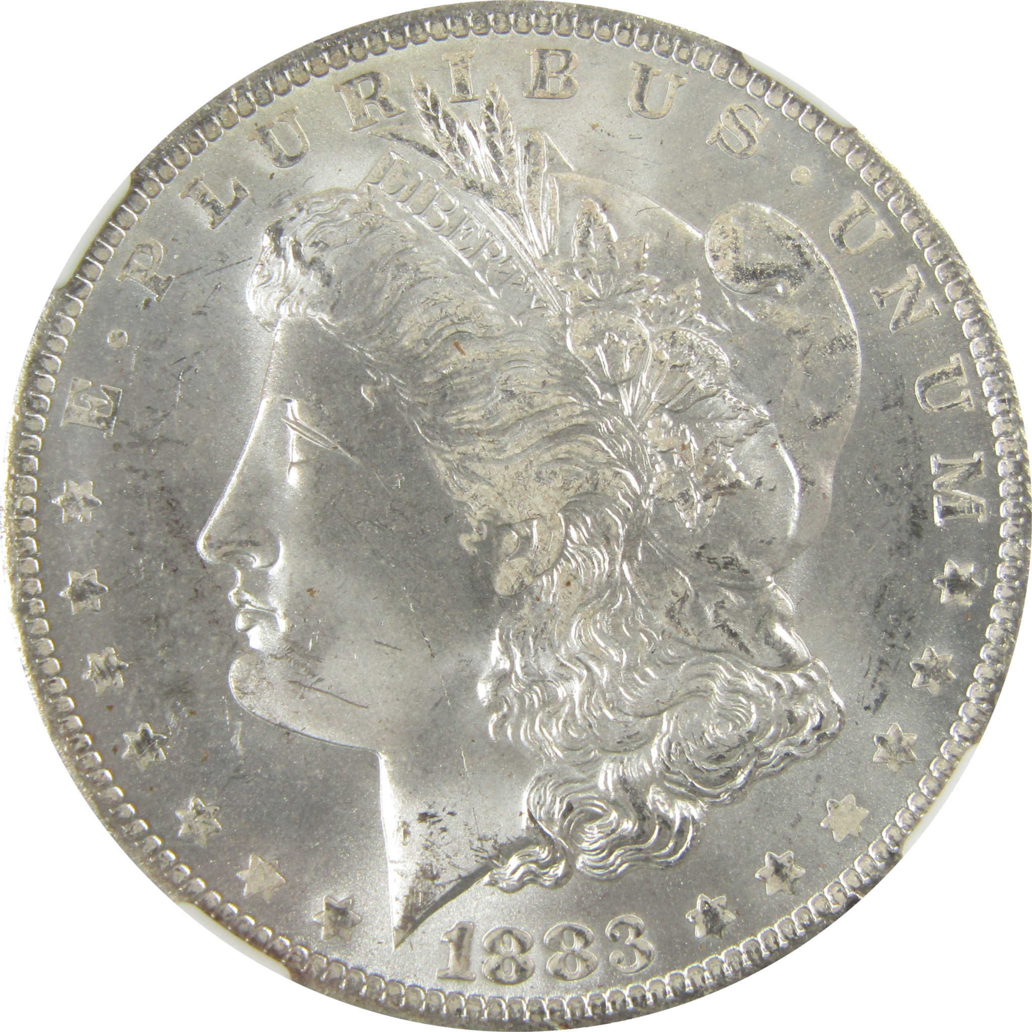 1883 O Morgan Silver Dollar MS 65 NGC Uncirculated $1 Coin SKU:I27552