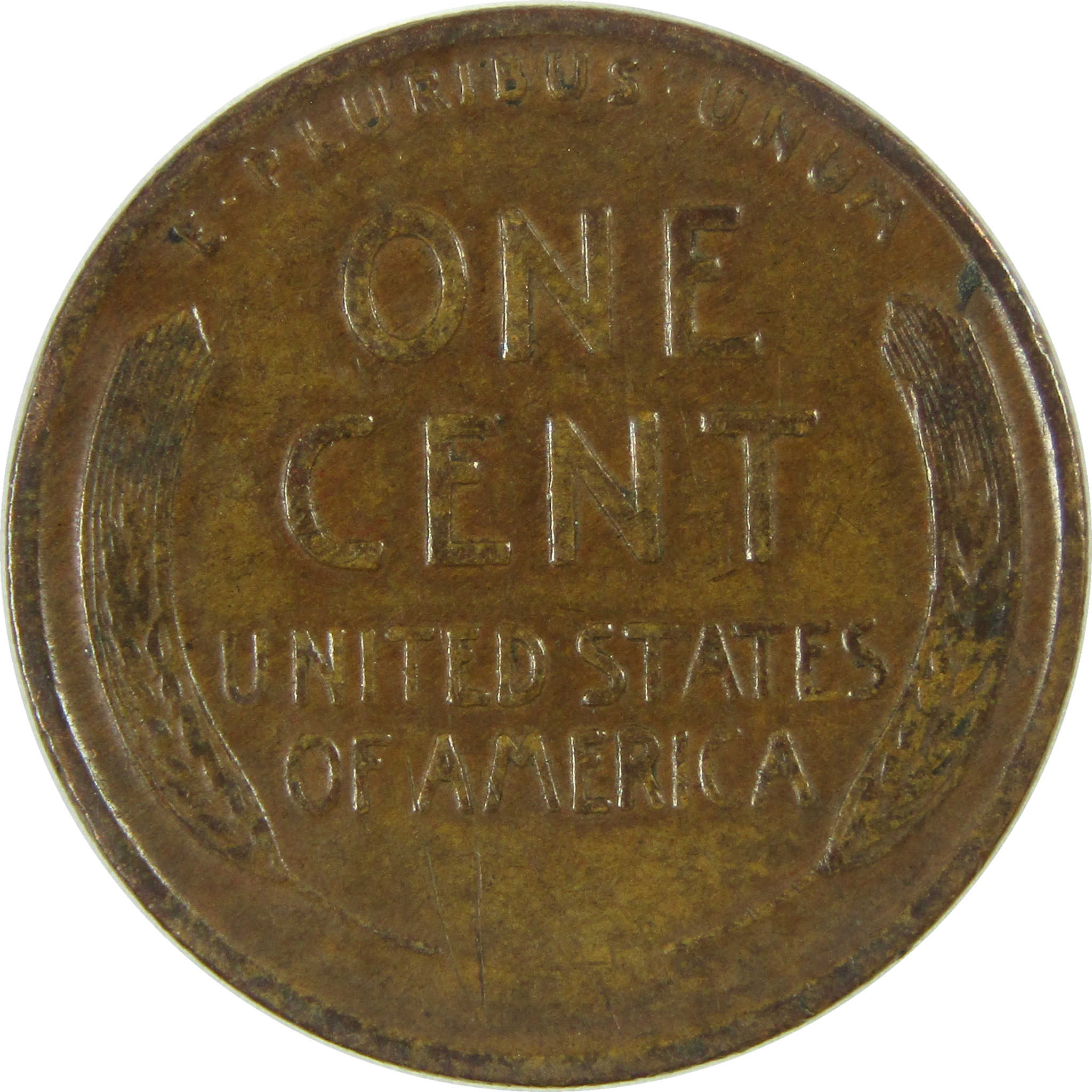 1918 Lincoln Wheat Cent F Fine Penny 1c Coin SKU:I26825