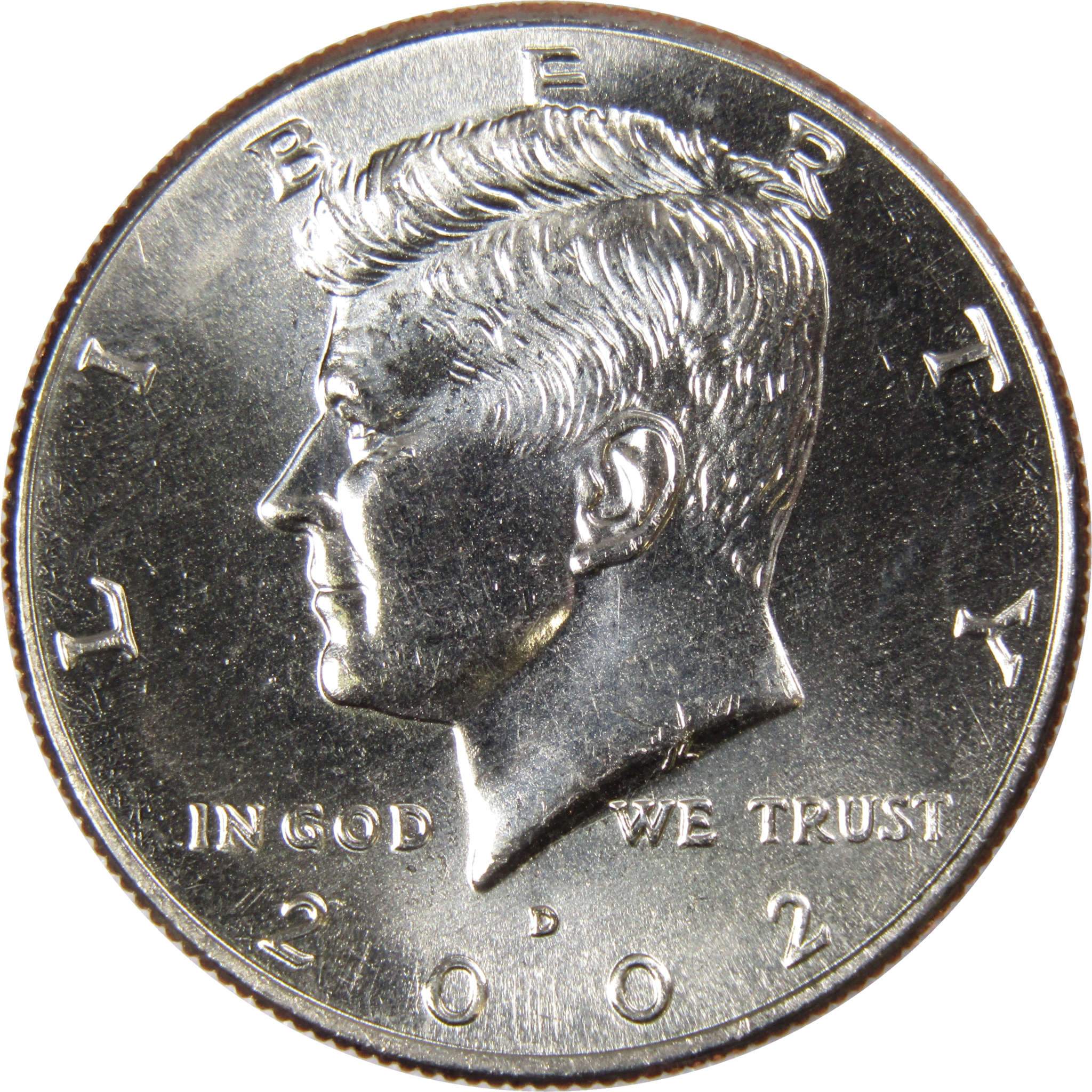 【激レア・USオリジナル盤・廃盤】Deadringer 4512-2-F 2002 D Kennedy Half Dollar Clad Uncirculated Mint State 50c Coin