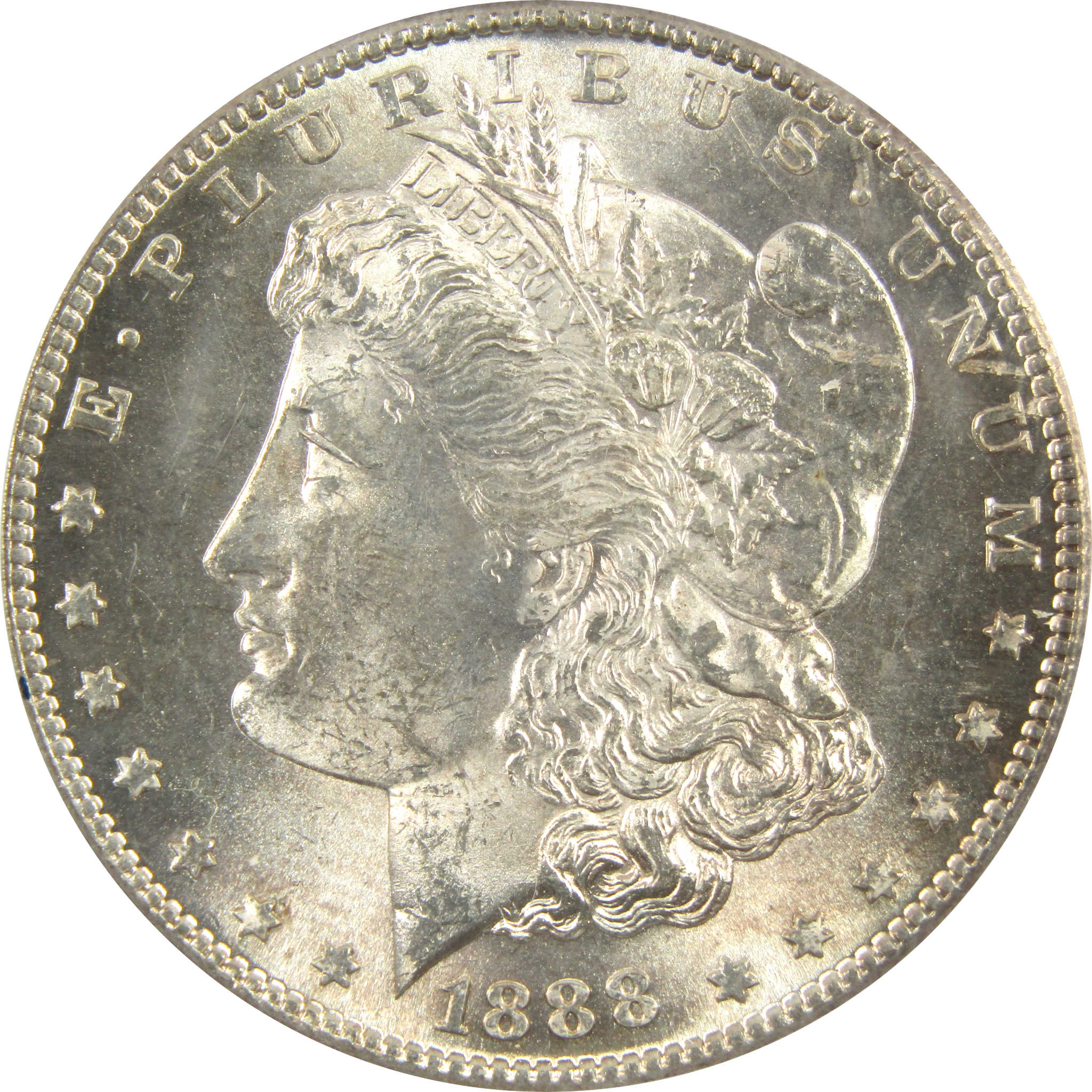 1888 S Morgan Dollar MS 64 PCGS Silver $1 Uncirculated Coin SKU:I11774 - Morgan coin - Morgan silver dollar - Morgan silver dollar for sale - Profile Coins &amp; Collectibles