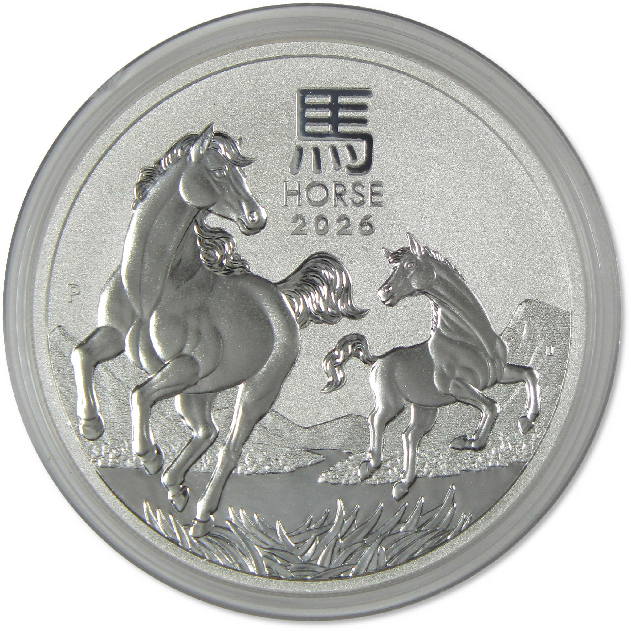 Australian Lunar Series III 2026 Year of the Horse 1 oz Silver Bullion