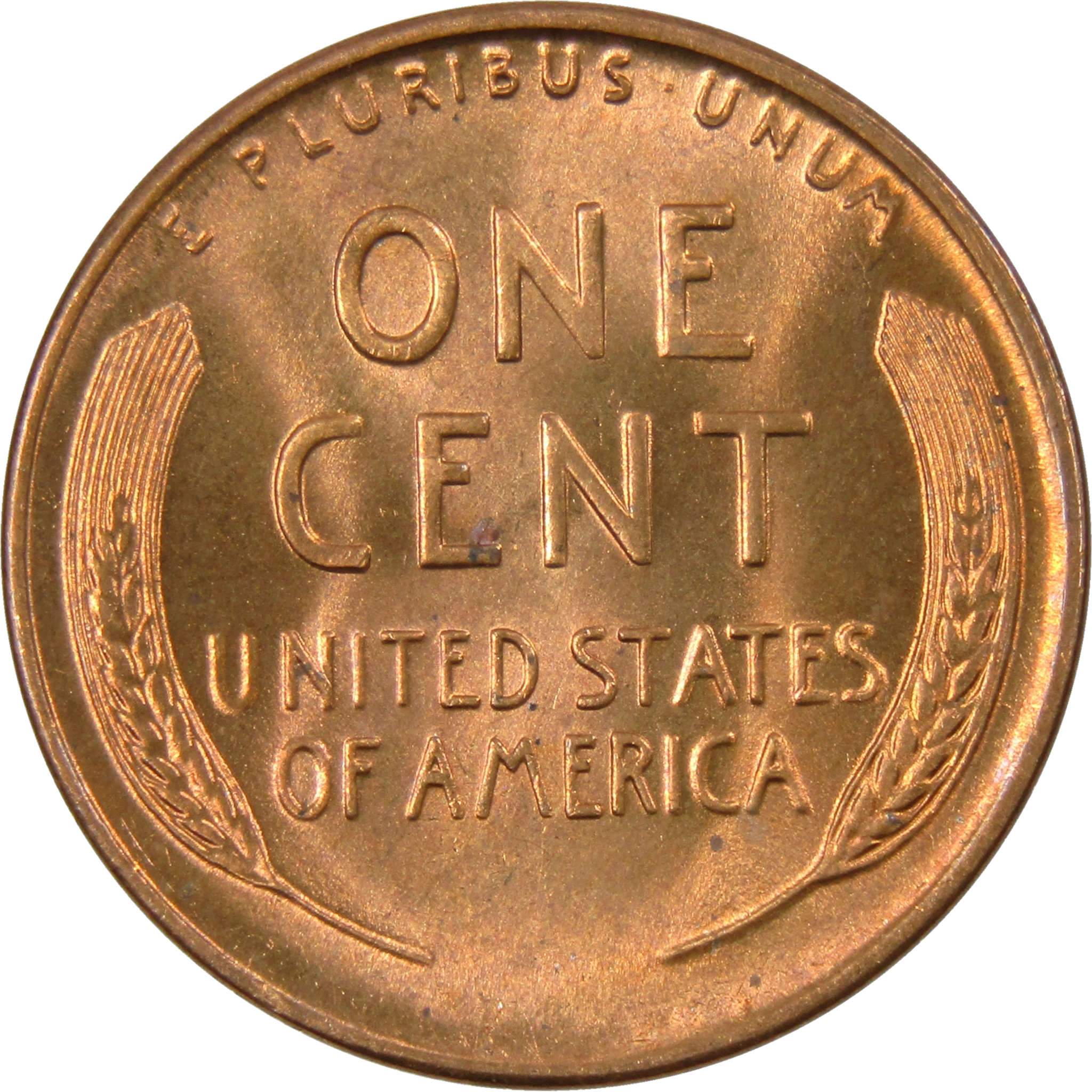 1940 D Lincoln Wheat Cent BU Uncirculated Mint State Bronze Penny 1c Coin