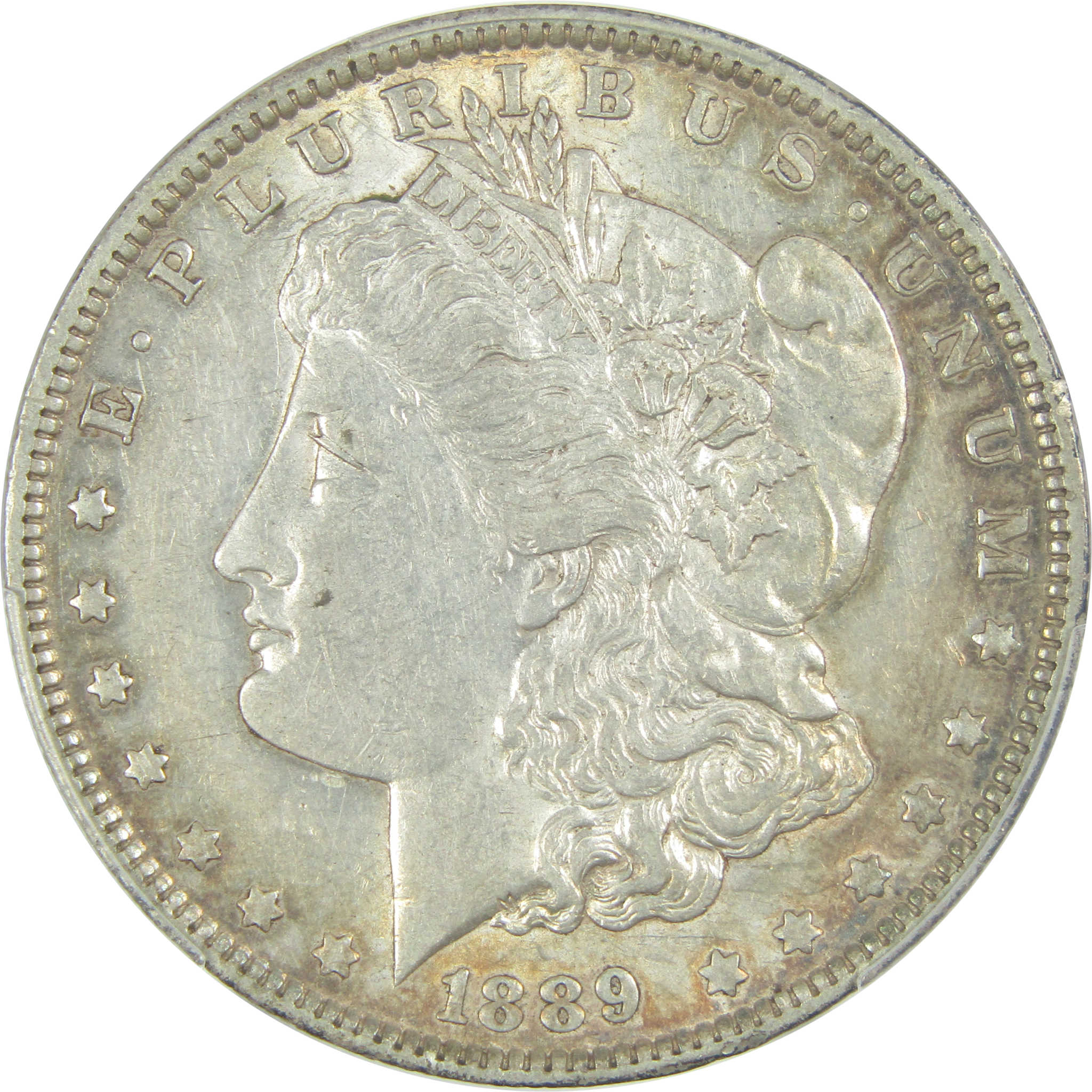 1889 O Morgan Dollar AU 53 PCGS Silver $1 Coin SKU:I15674 - Morgan coin - Morgan silver dollar - Morgan silver dollar for sale - Profile Coins &amp; Collectibles