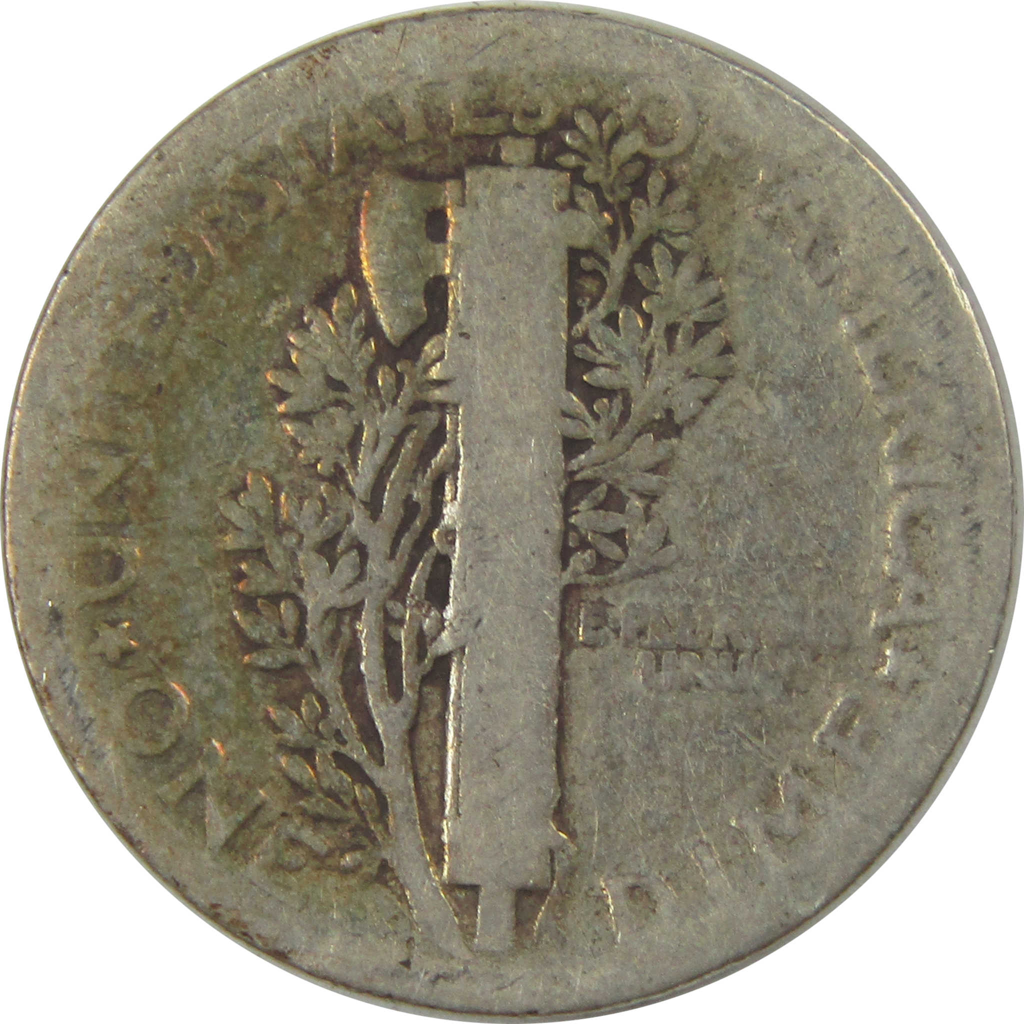 1921 Mercury Dime G Good Details Silver 10c Coin SKU:I22421