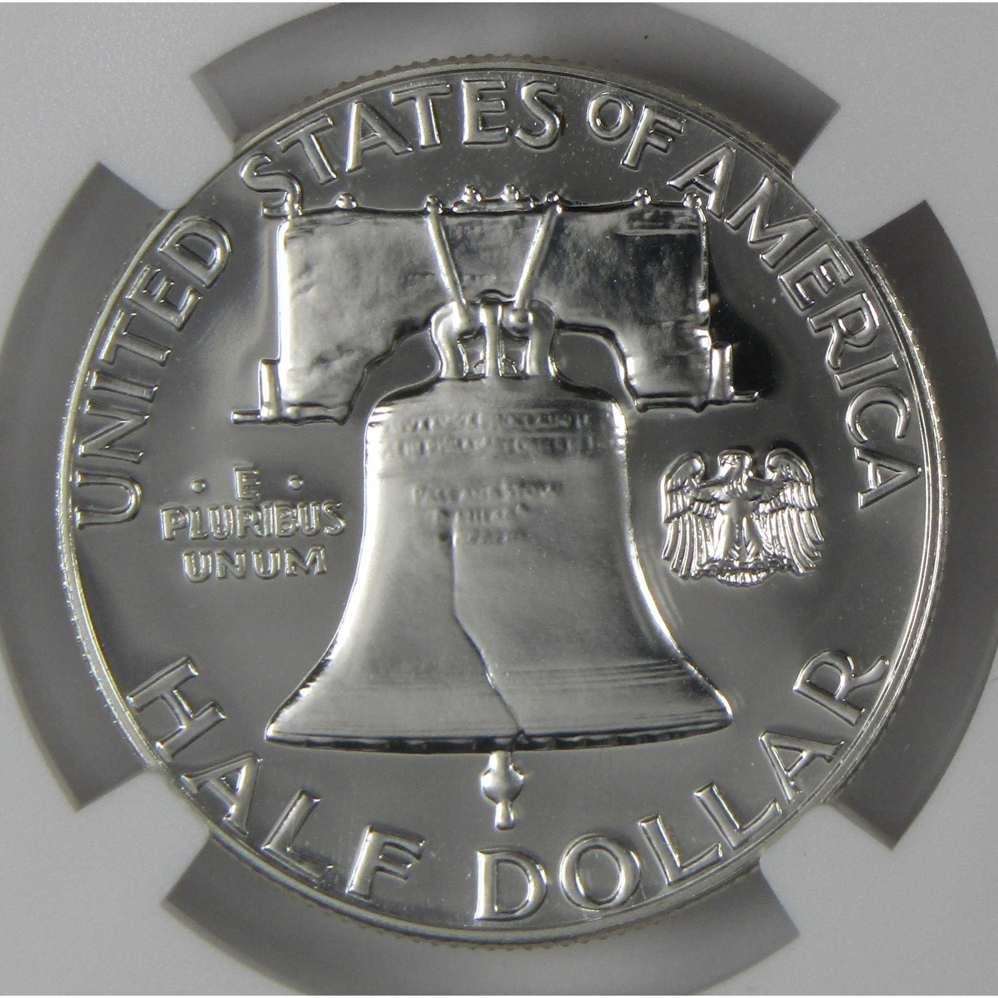 1963 Franklin Silver Half Dollar PF 69 NGC Proof 50c Coin SKU:I27428