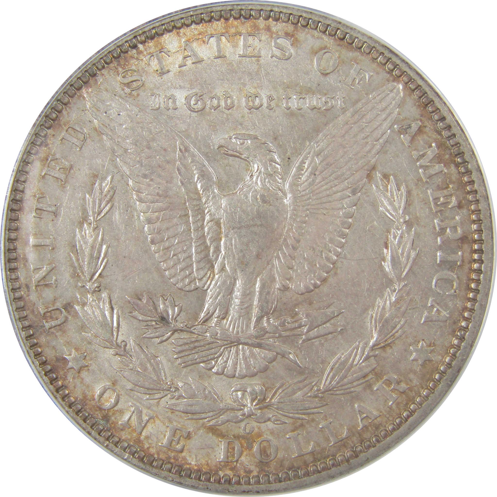 1897 O Morgan Silver Dollar EF 45 ANACS $1 Coin SKU:I24481 - Morgan coin - Morgan silver dollar - Morgan silver dollar for sale - Profile Coins &amp; Collectibles