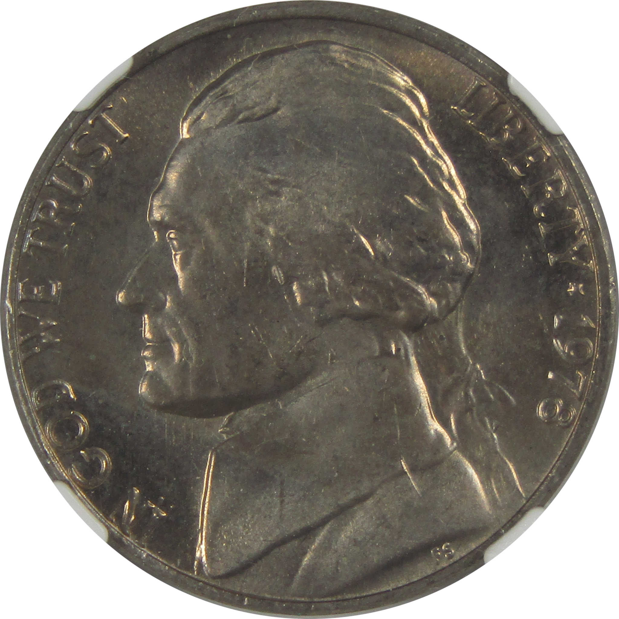 1978 Jefferson Nickel MS 66 NGC Original Bag Fragment SKU:I23512