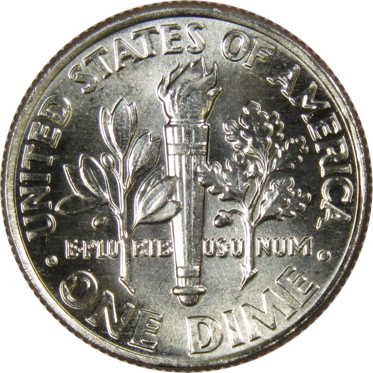 2006 P Roosevelt Dime Clad Uncirculated Mint State 10c Coin