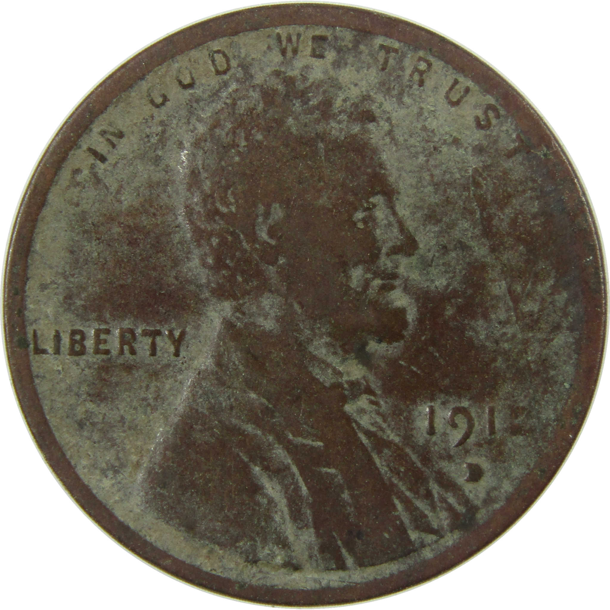 1912 D Lincoln Wheat Cent G Good Details Penny 1c Coin SKU:I26867