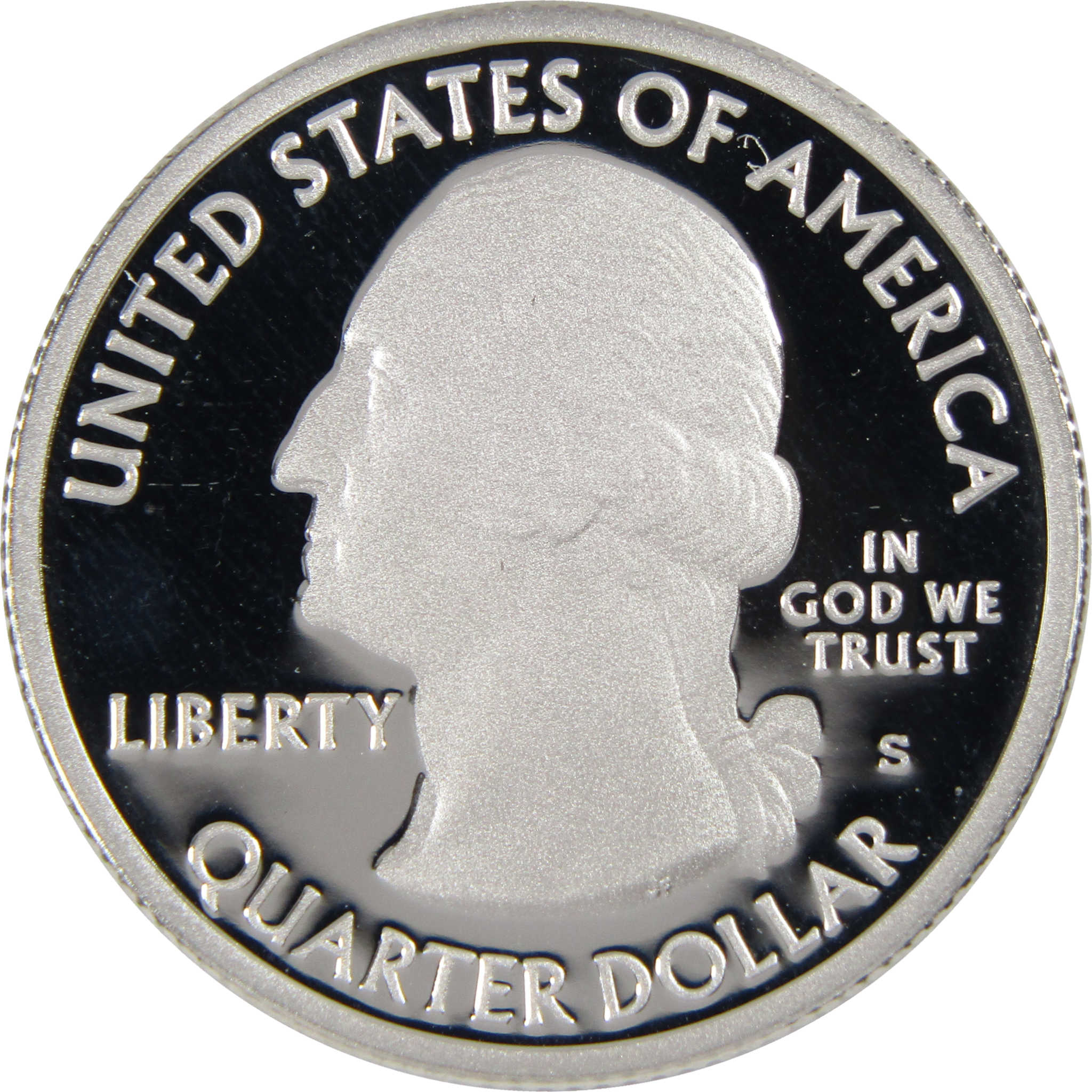 2020 S Salt River Bay NHP National Park Quarter Silver 25c Proof Coin