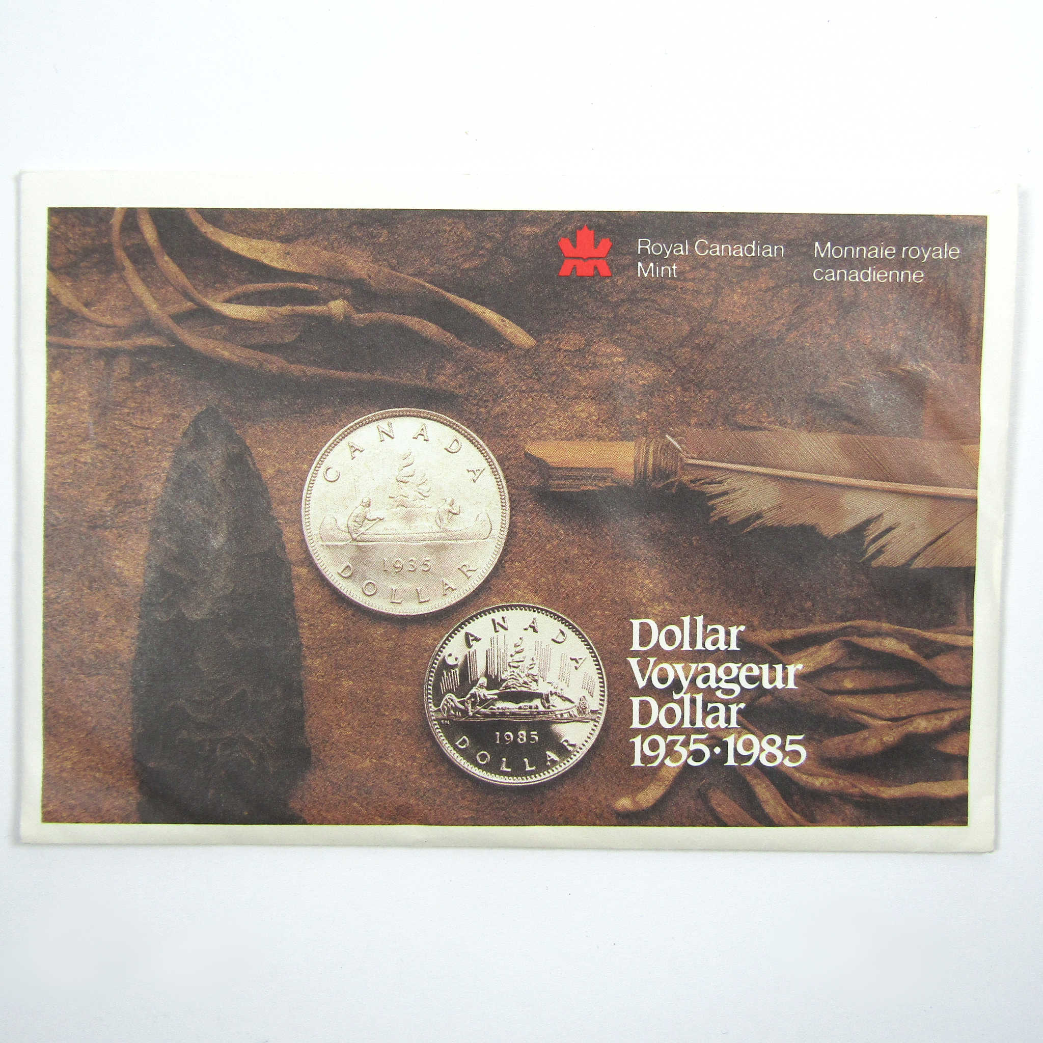 1985 Royal Canadian Mint Uncirculated Coin Set OGP SKU:CPC4597