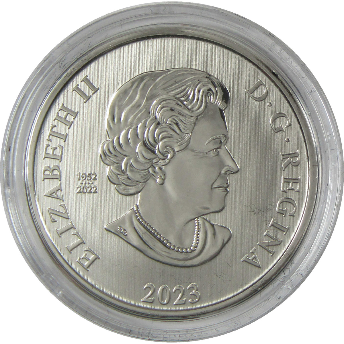 2023 Canada Holiday Sledding Half Dollar Lenticular Coin Uncirculated