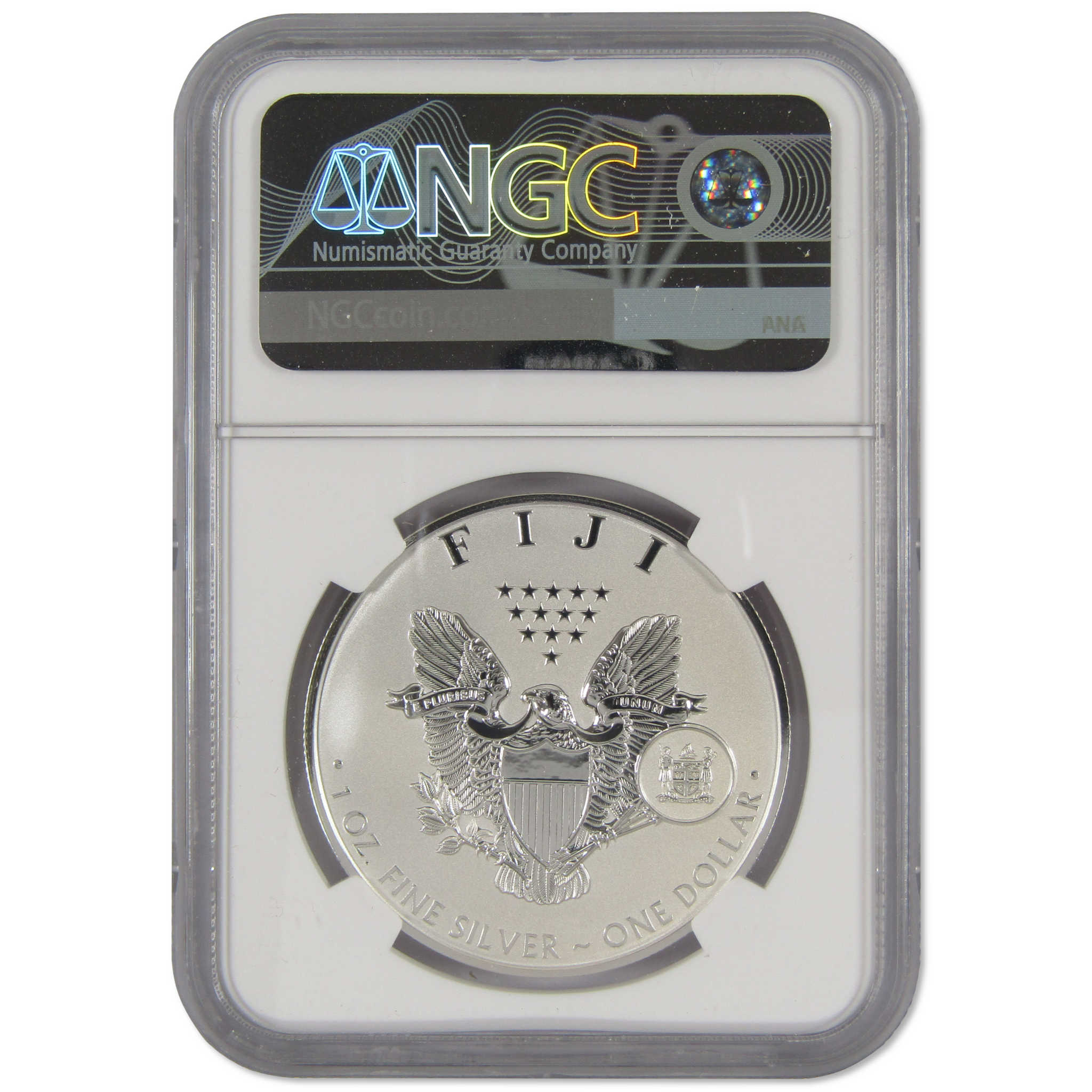 2023 Fiji Fractional Silver Eagle 4pc Set Reverse PF 70 NGC SKU:OPC102